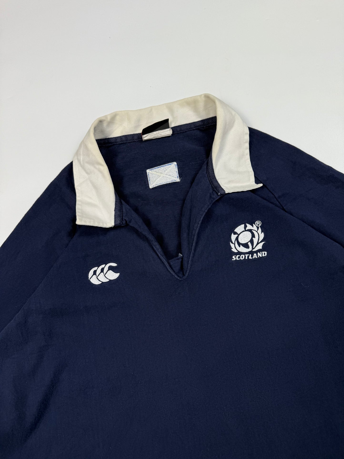 Vintage Scotland 2003 Canterbury rugby shirt (18)