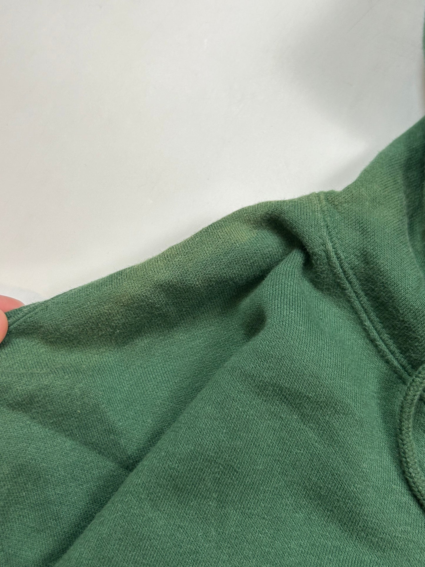 Vintage 90s Nike Miami centre swoosh hoodie (L)