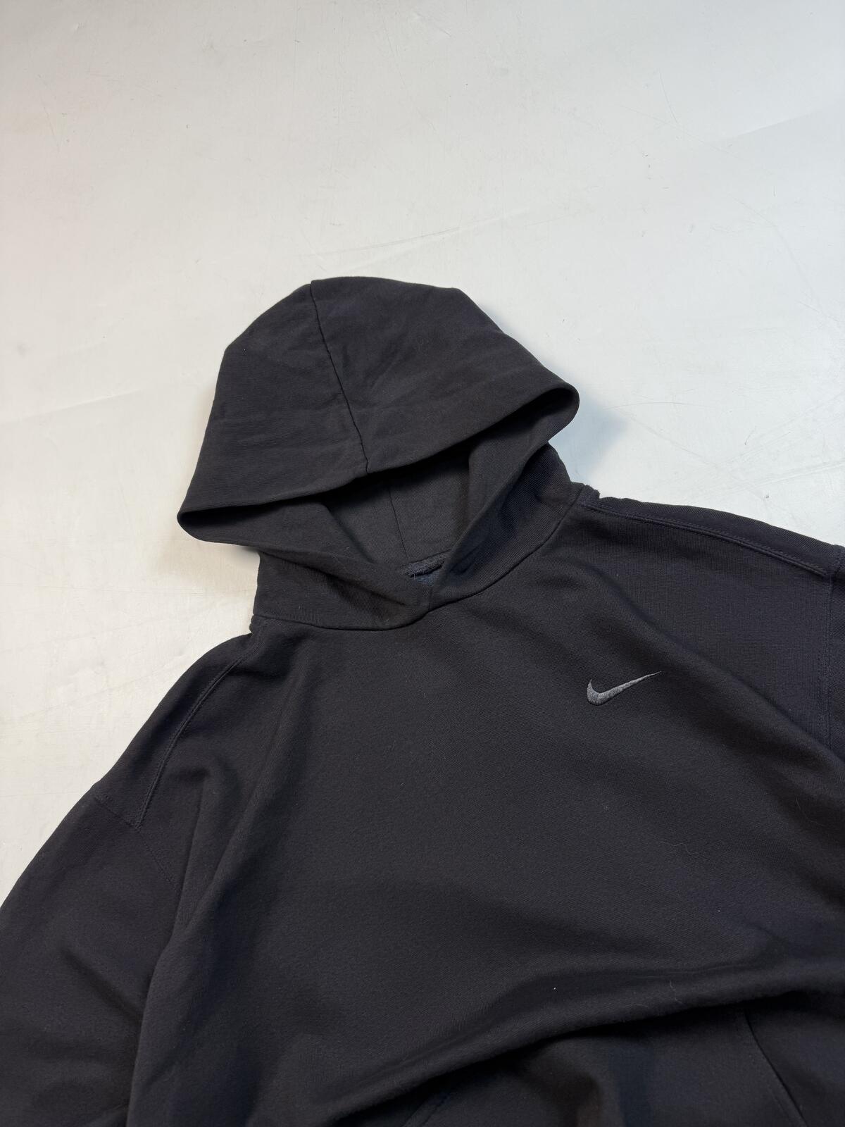 Vintage 90s Nike mini swoosh hoodie (S)