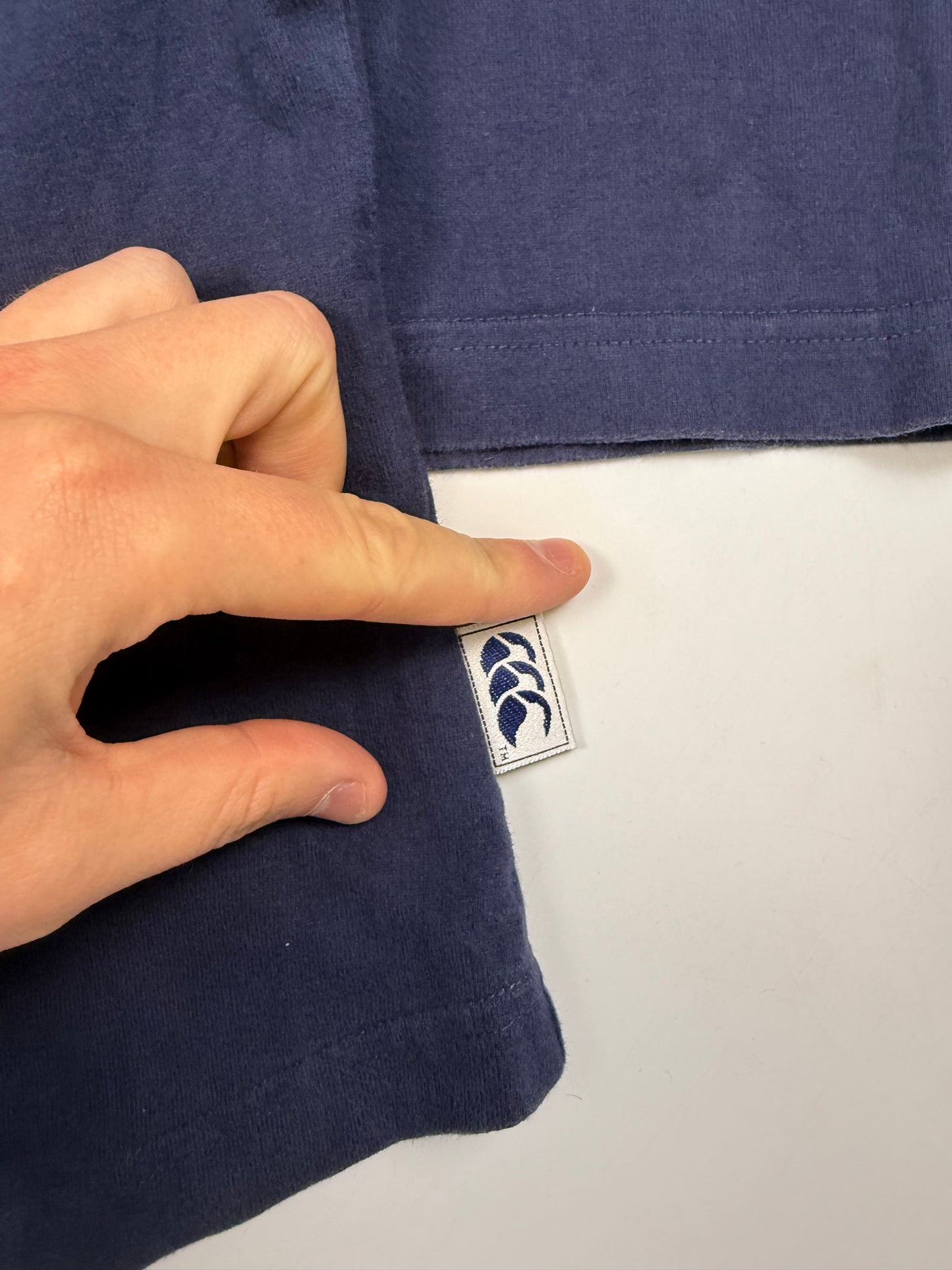 Vintage Scotland 2003 Canterbury rugby shirt (18)