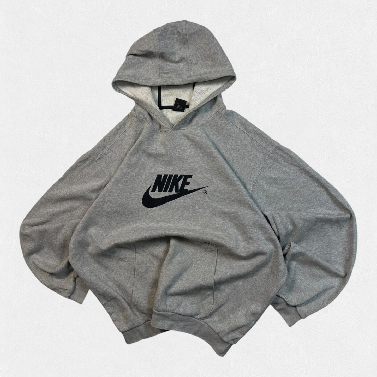 Vintage Nike centre logo hoodie (XL)