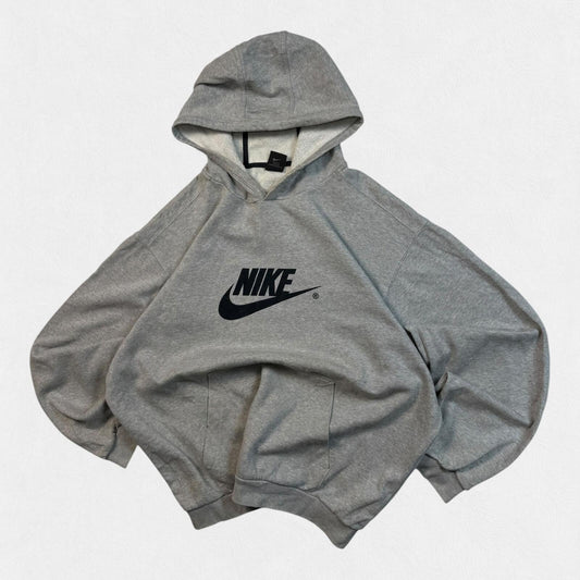 Vintage Nike centre logo hoodie (XL)
