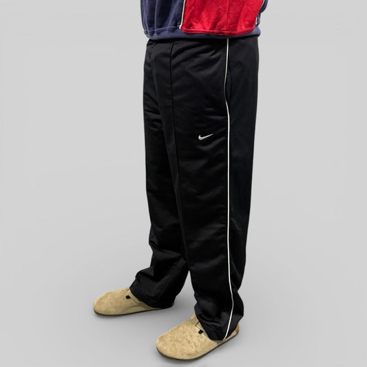 Vintage Nike mini swoosh baggy track pants (M)