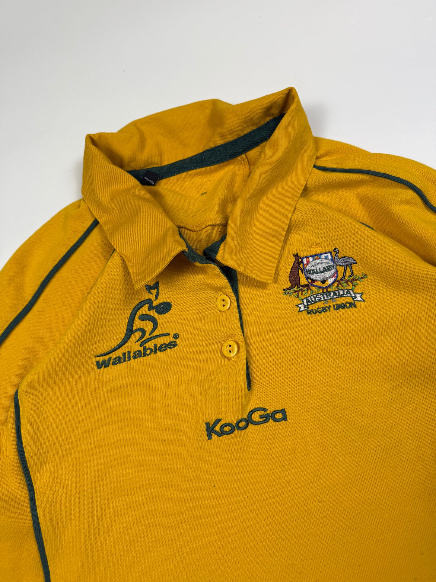 Australia Wallabies 2010/11 Kooga rugby shirt (18)