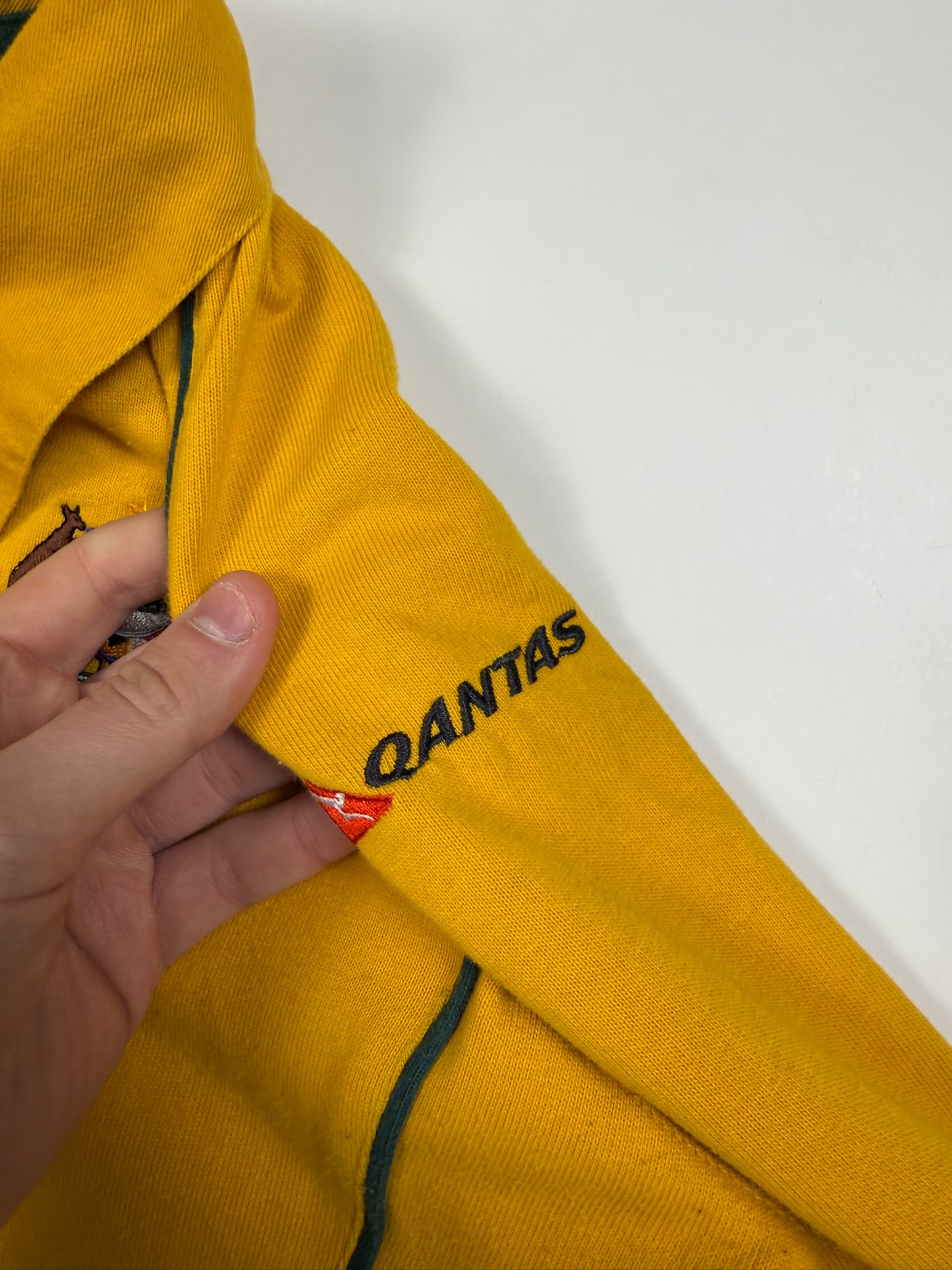 Australia Wallabies 2010/11 Kooga rugby shirt (18)