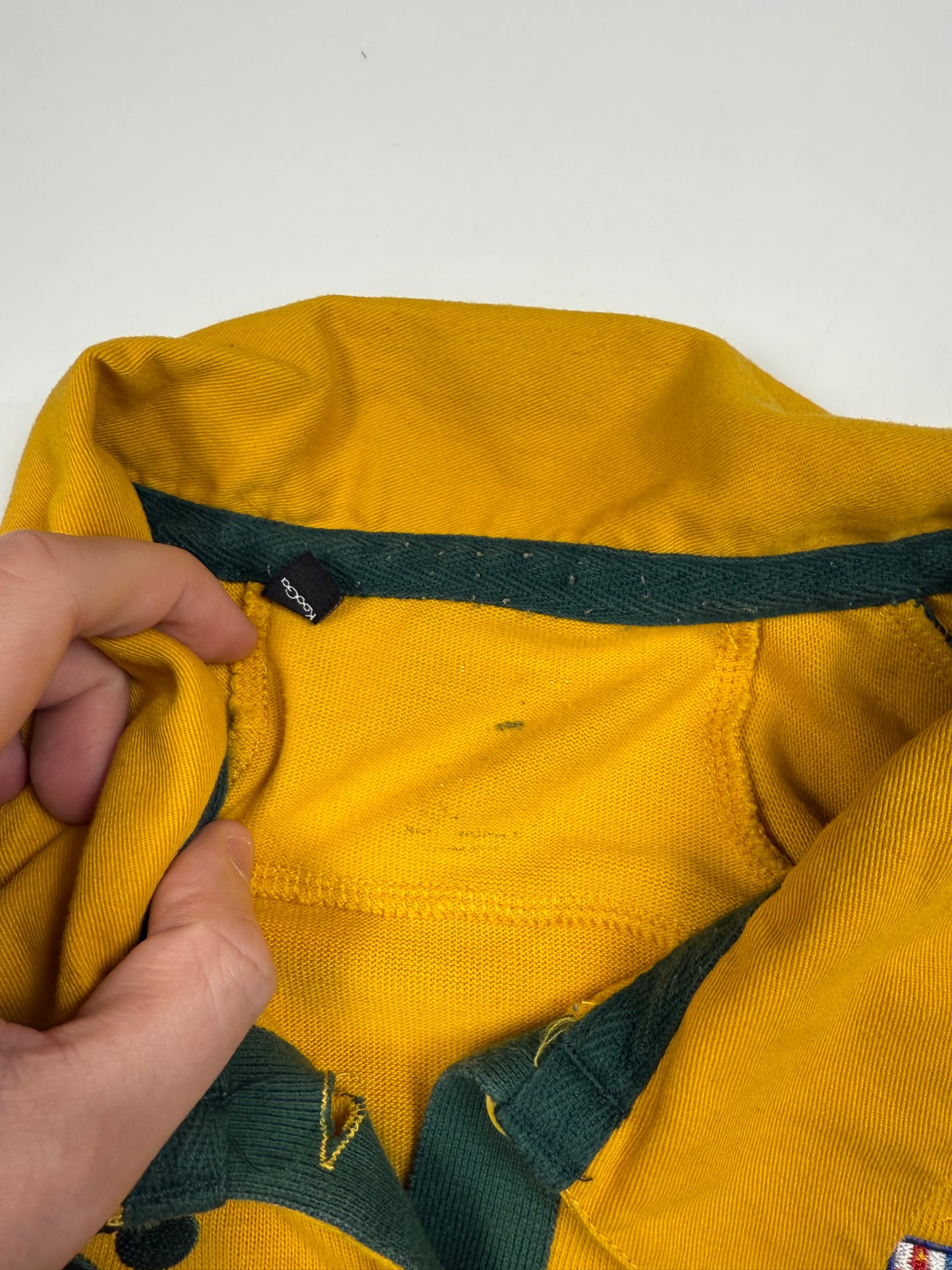 Australia Wallabies 2010/11 Kooga rugby shirt (18)