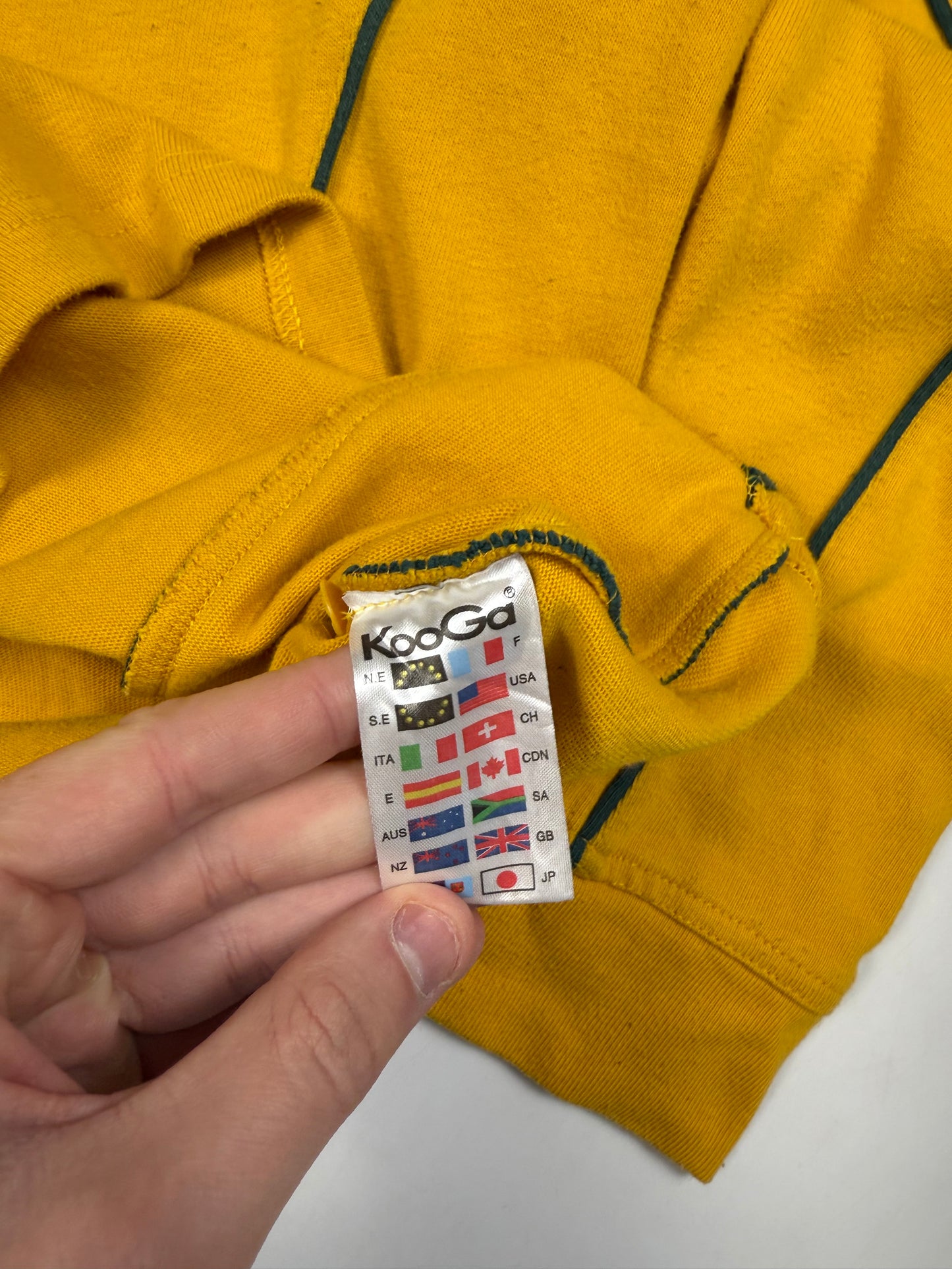 Australia Wallabies 2010/11 Kooga rugby shirt (18)