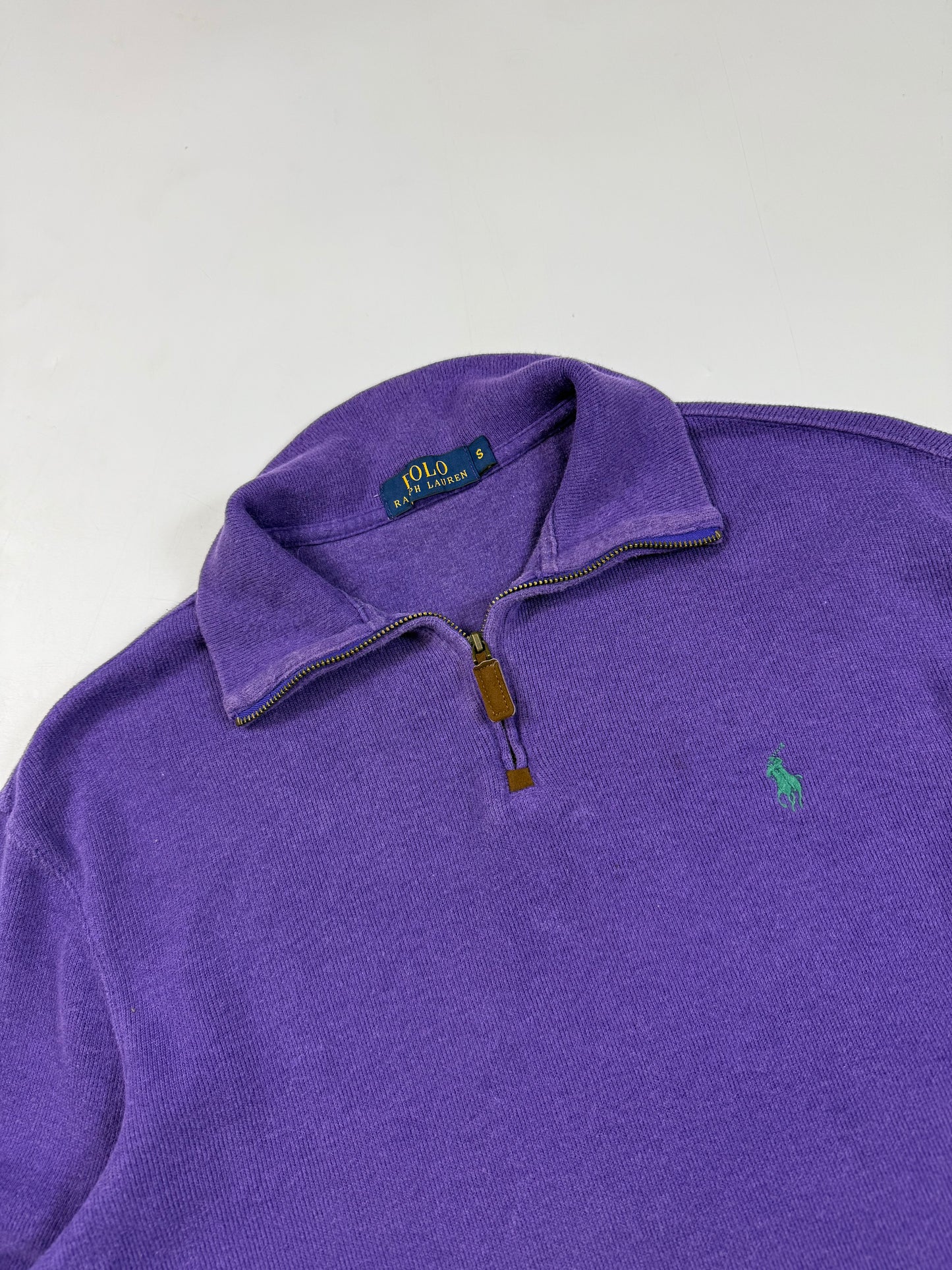 Polo Ralph Lauren quarter zip sweatshirt (S)