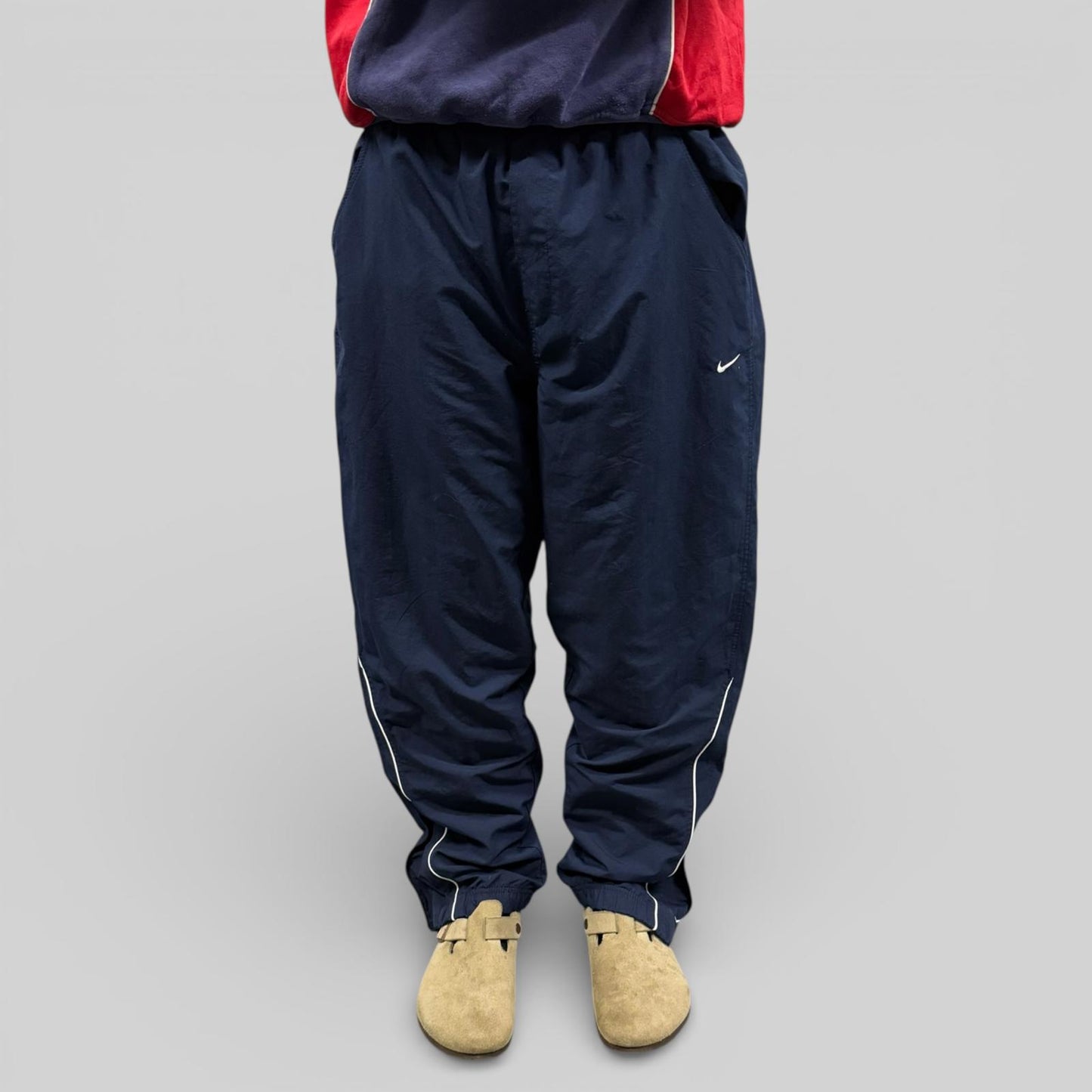 Vintage Nike baggy track pants (XL)