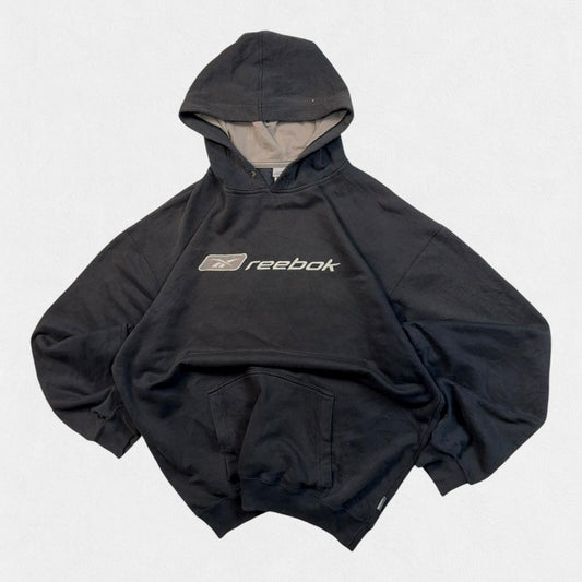 Vintage Y2K Reebok spell out hoodie (XL)