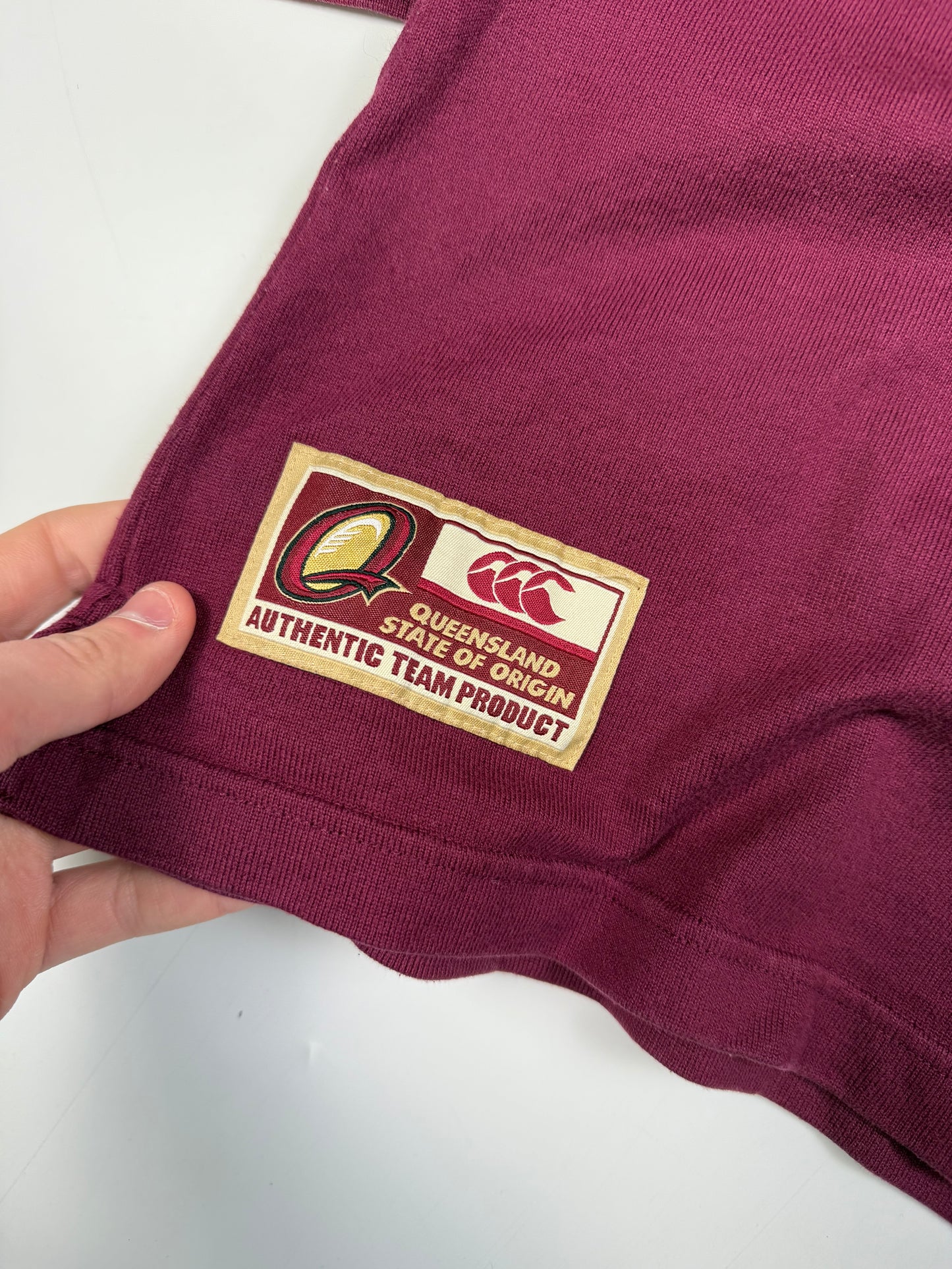 Vintage 90s Queensland Maroons state of origin rugby league shirt (10)