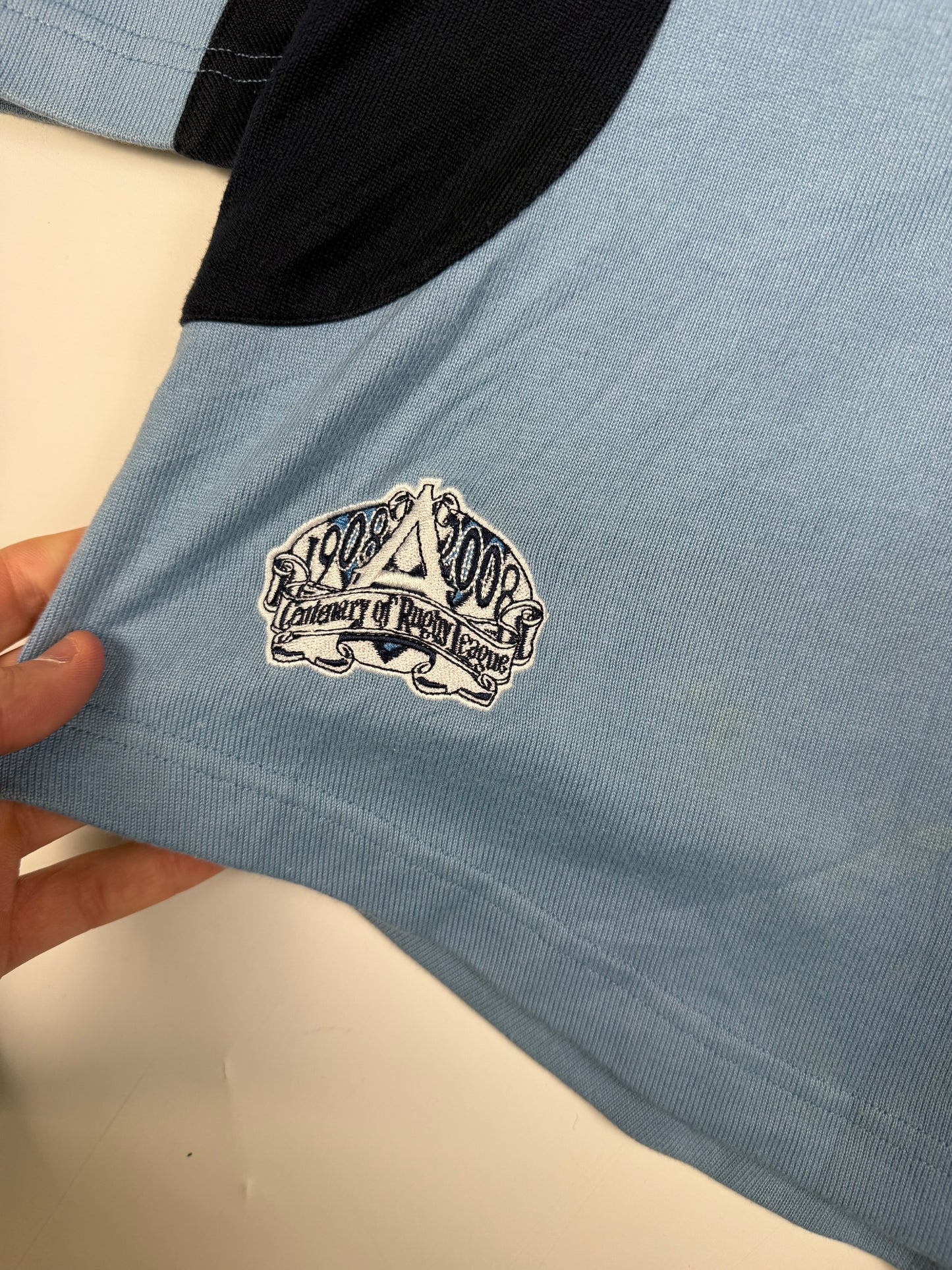 Vintage NSW Blues state of origin 2008 Canterbury rugby league shirt (18)