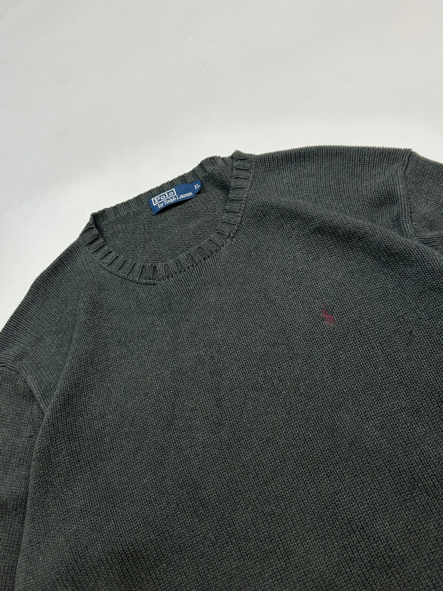 Vintage Polo Ralph Lauren knit sweater (XL)