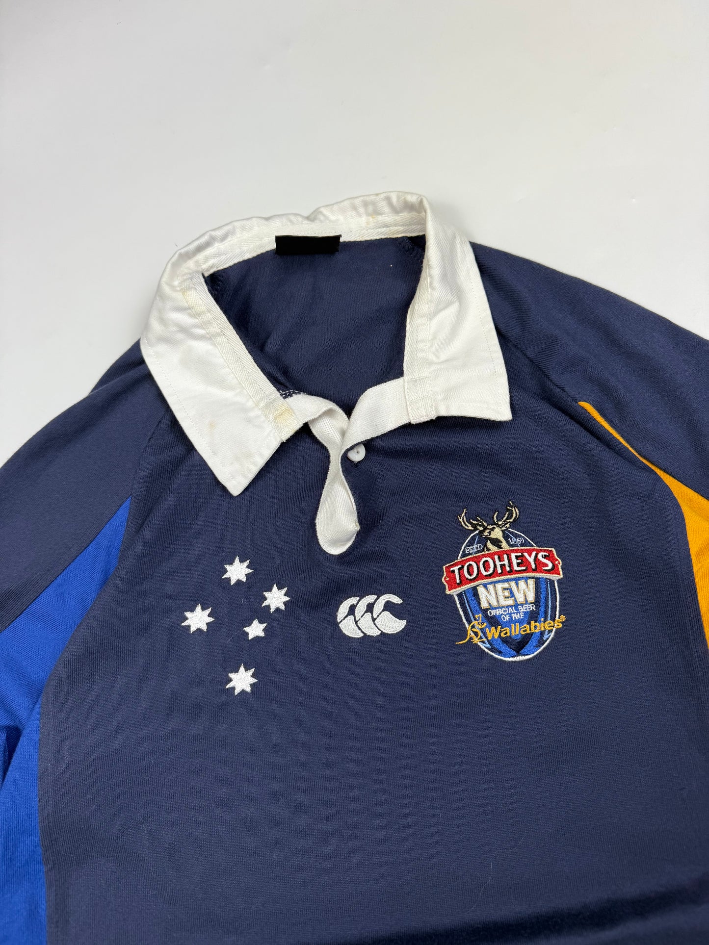 Vintage Australia Wallabies rugby union training shirt (12)