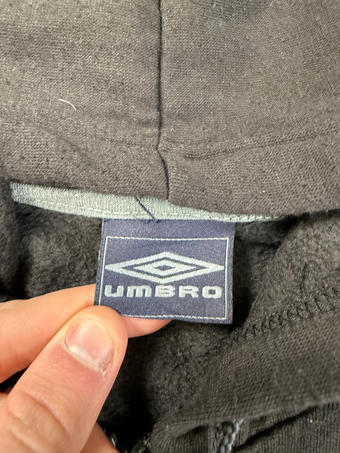 Vintage Umbro zip up hoodie (L)