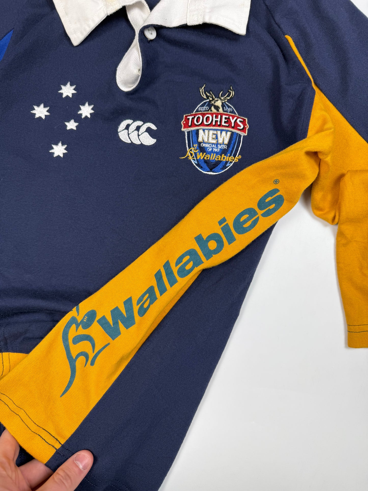 Vintage Australia Wallabies rugby union training shirt (12)