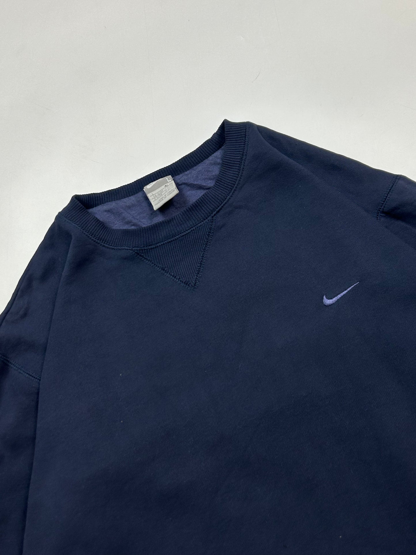 Vintage Nike mini swoosh sweatshirt (L)