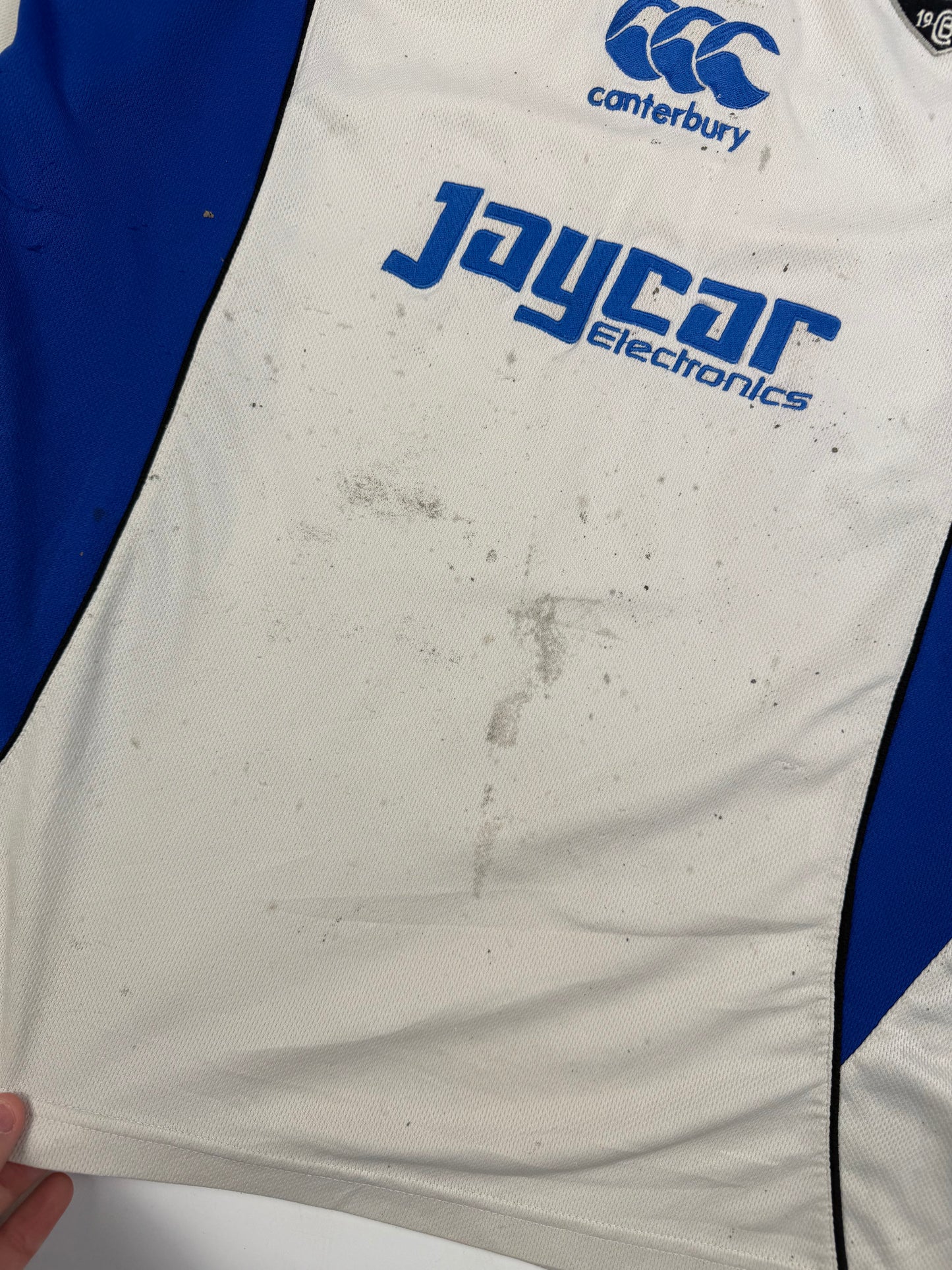 Vintage Bankstown Bulldogs Canterbury rugby league shirt (M)