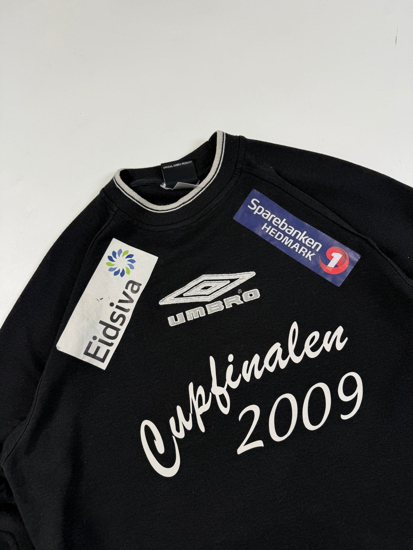 Vintage Umbro centre logo sweatshirt (S)
