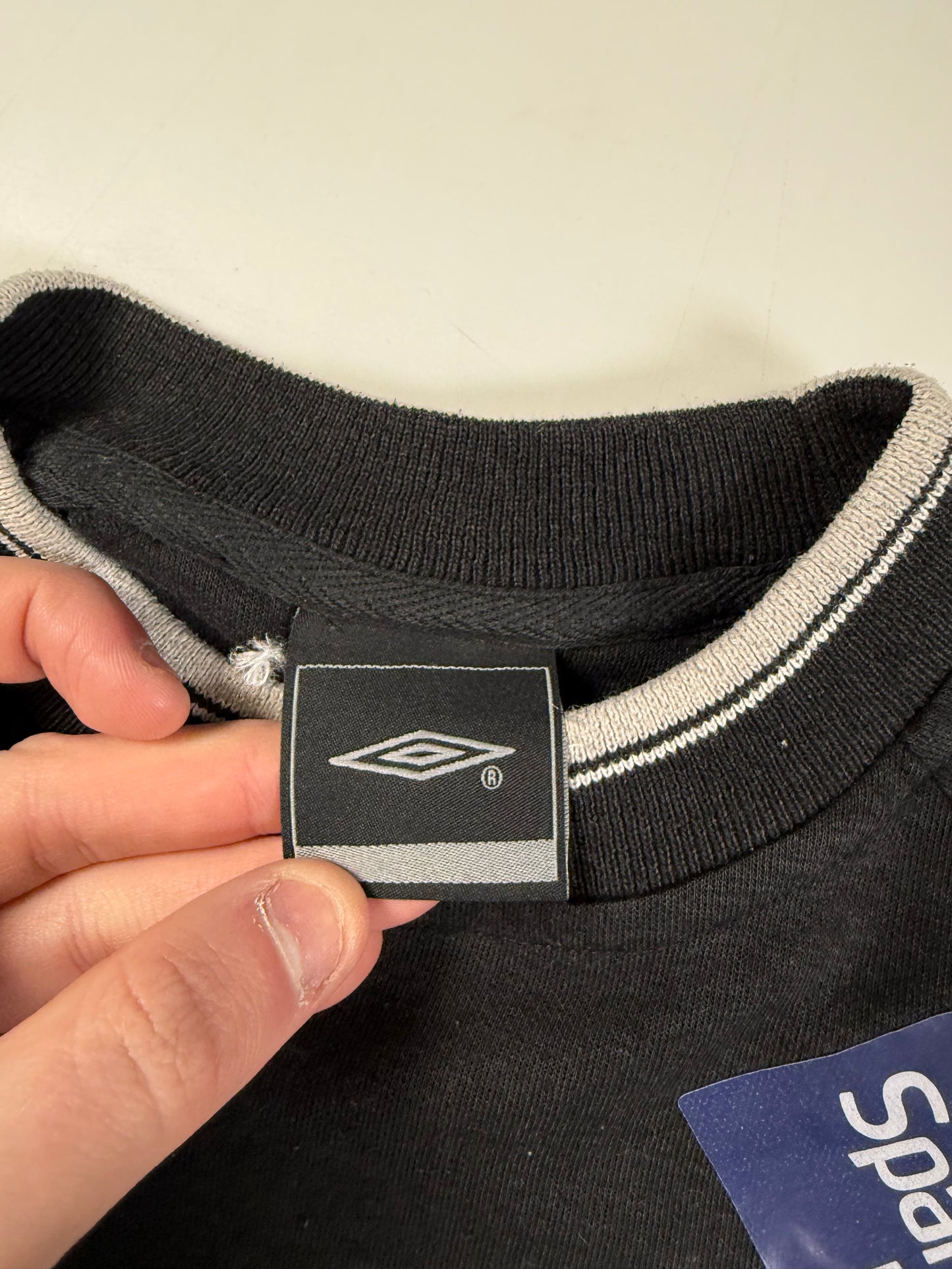 Vintage Umbro centre logo sweatshirt (S)