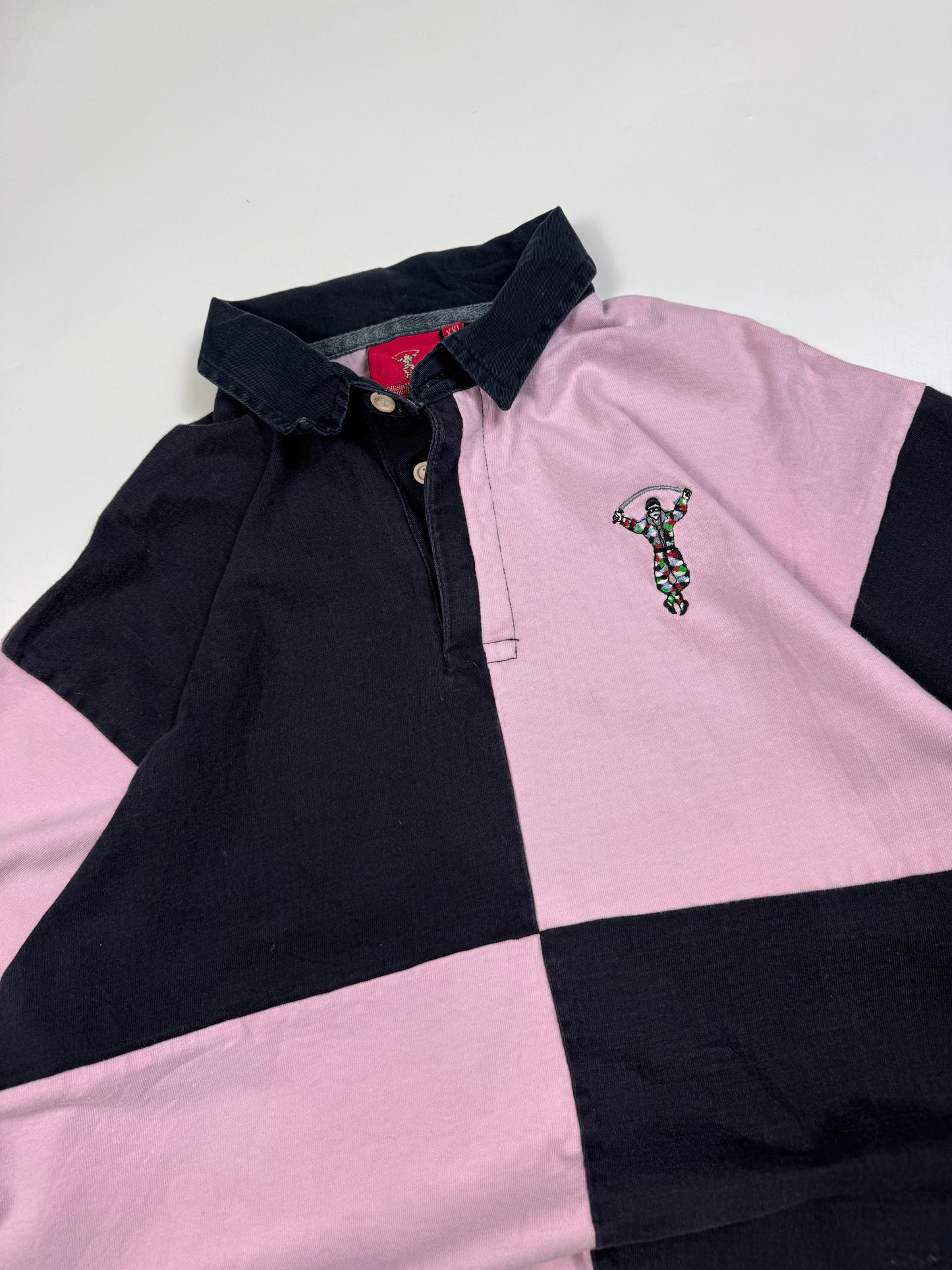 Vintage Harlequins supporters rugby shirt (XL)