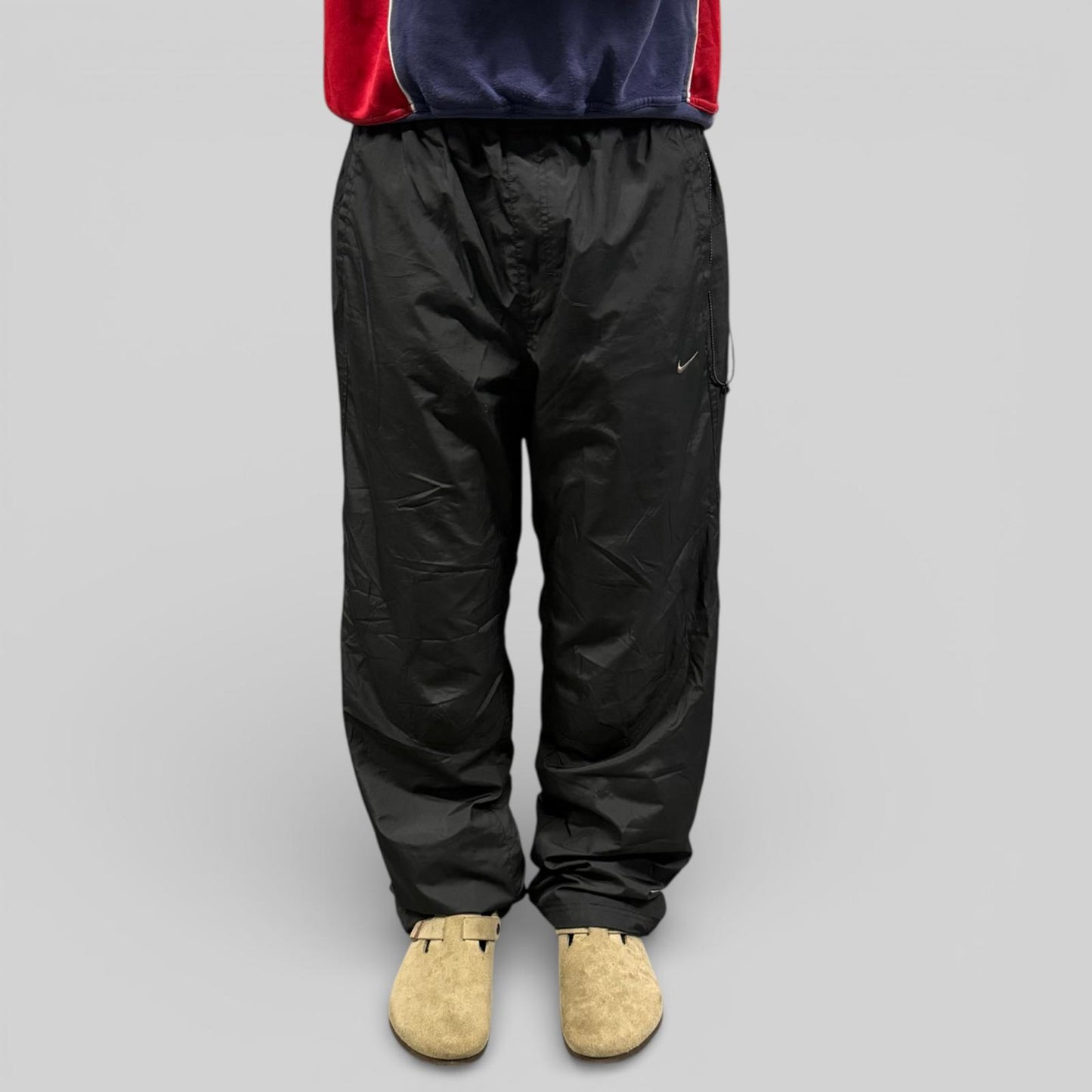 Vintage Nike baggy track pants (L)