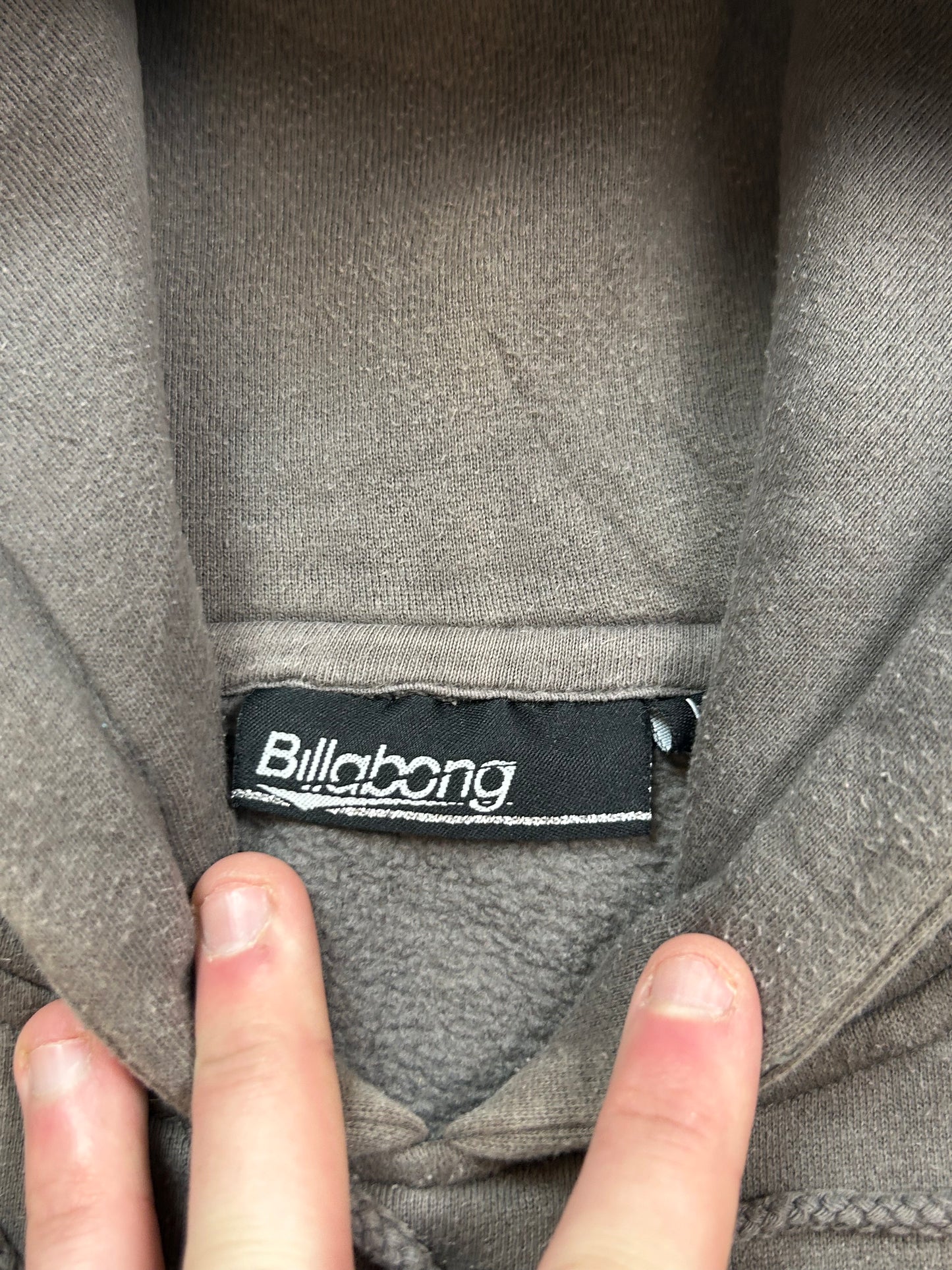 Vintage Billabong spell out hoodie (L)