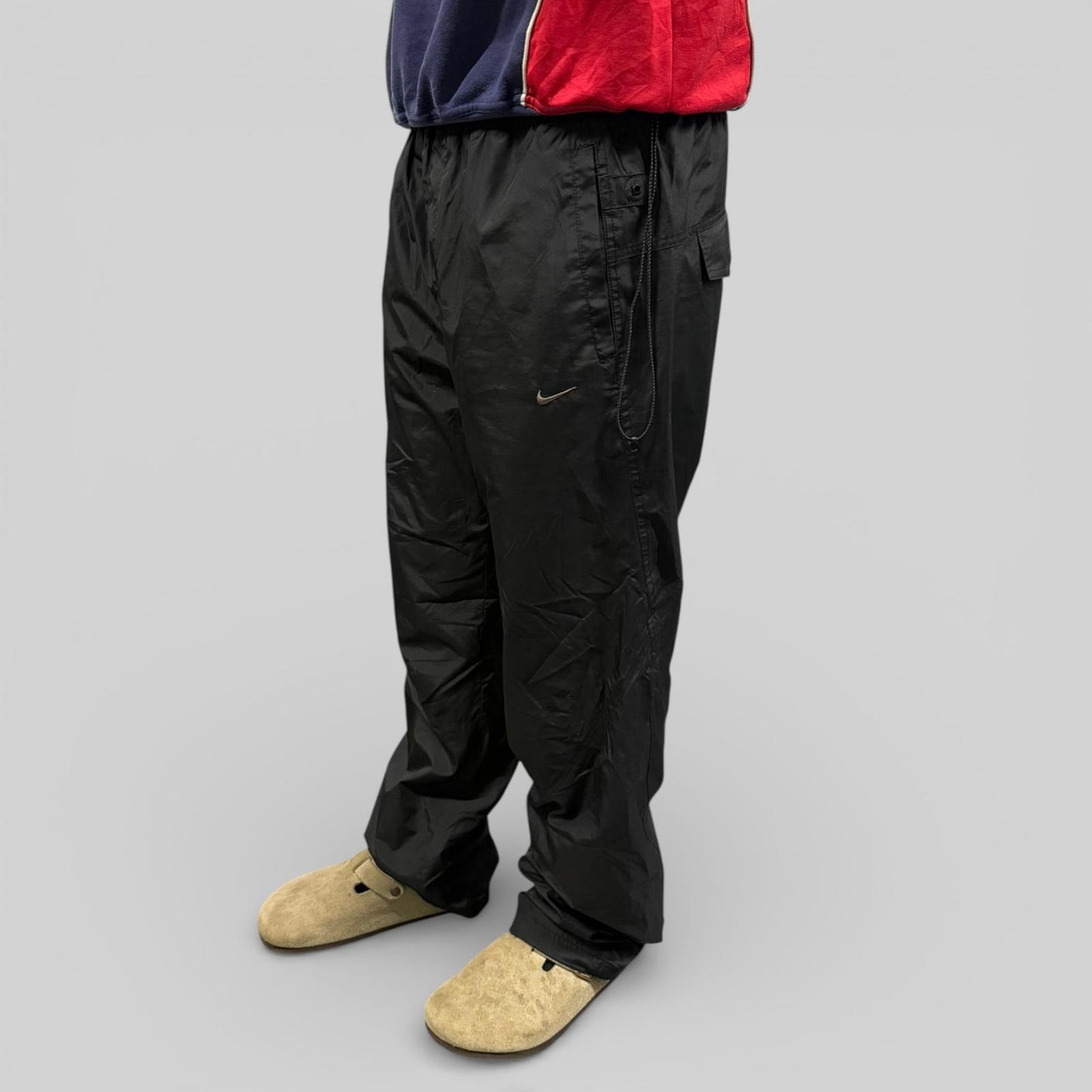 Vintage Nike baggy track pants (L)