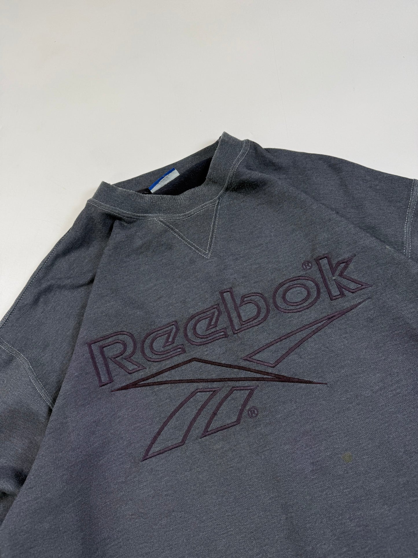 Vintage Reebok spell out sweatshirt (L)