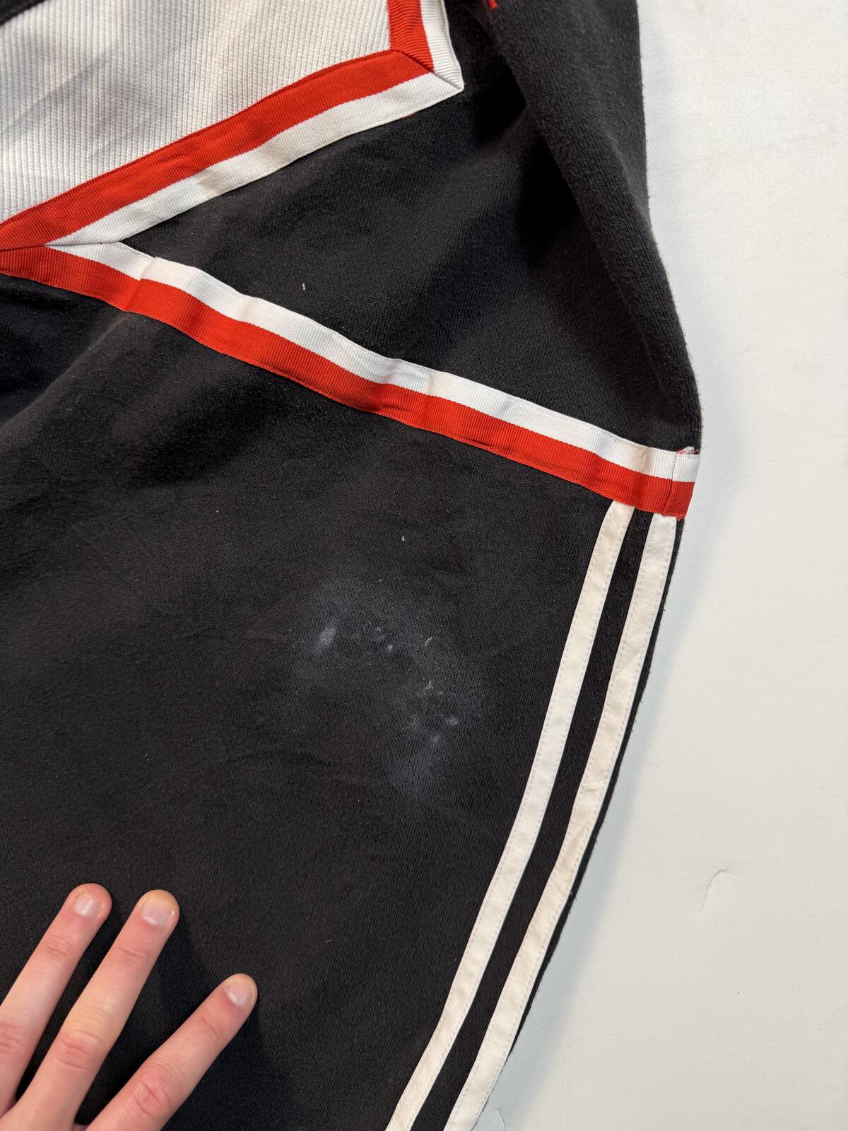 Vintage 90s adidas quarter zip sweatshirt (L)