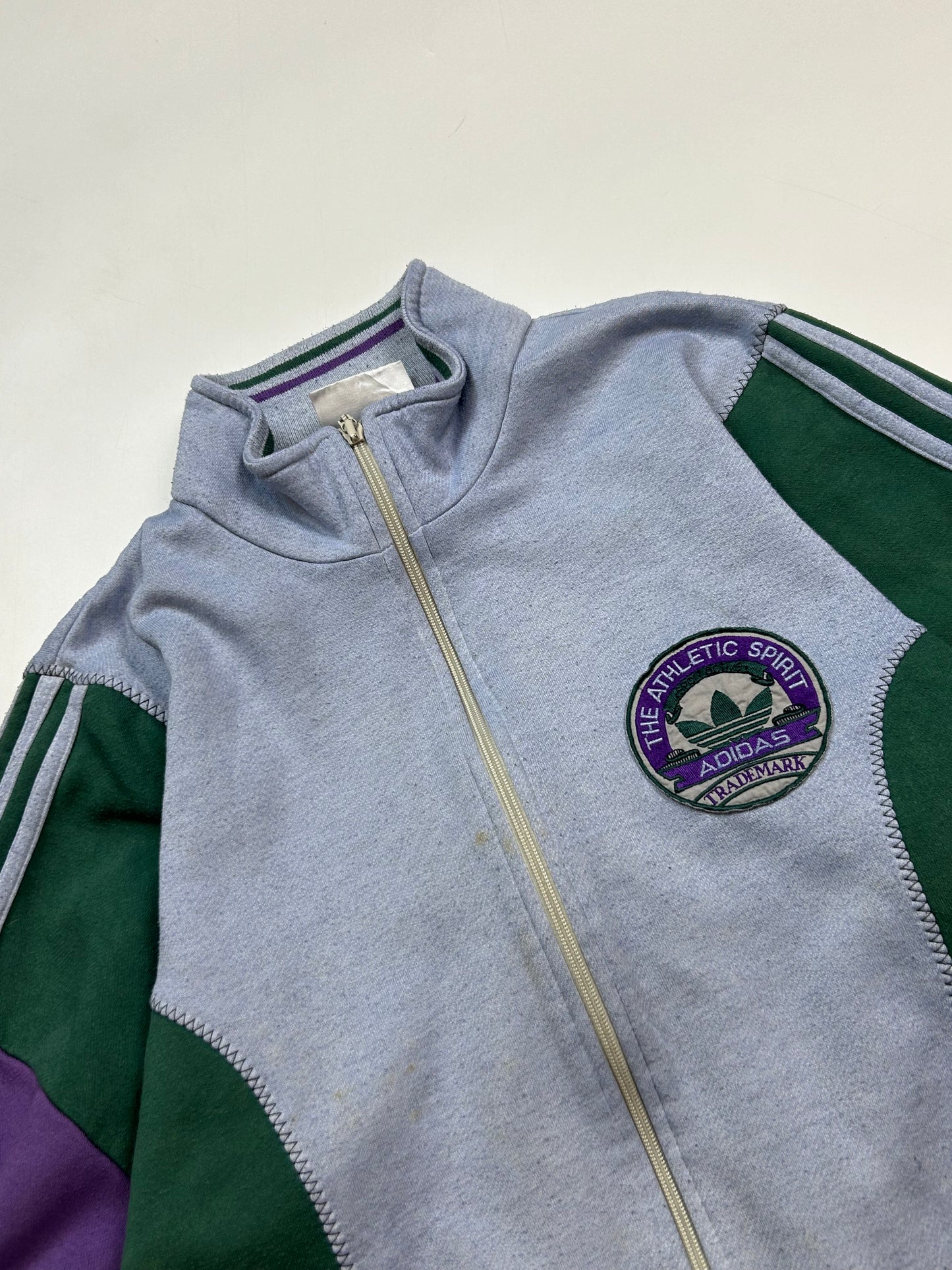 Vintage 90s Adidas originals track top (M)