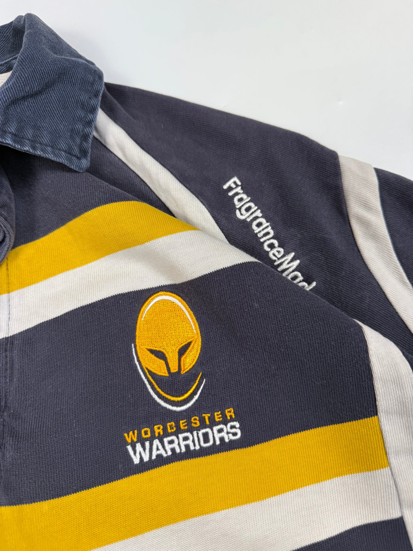 Worcester Warriors 2009/10 Cotton Traders rugby shirt (XL)