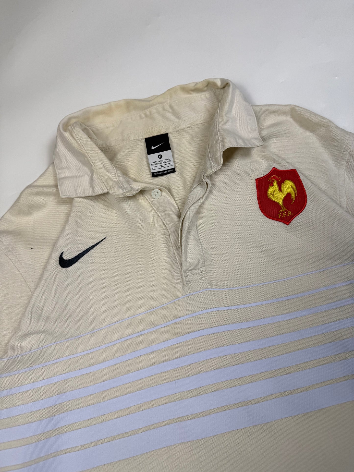 France 2011/12 Nike rugby union shirt (XL)