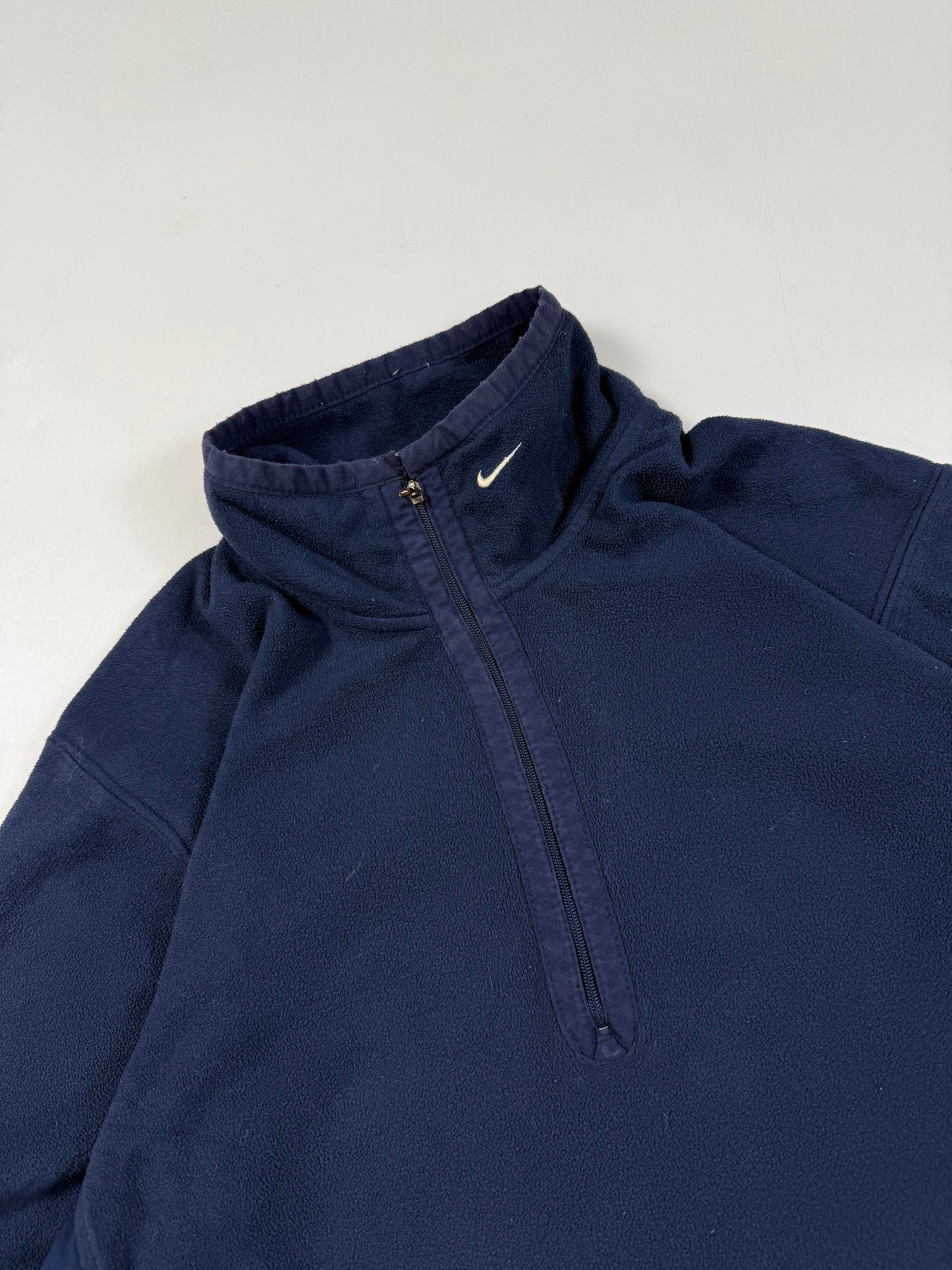 Vintage Nike quarter zip fleece (M)