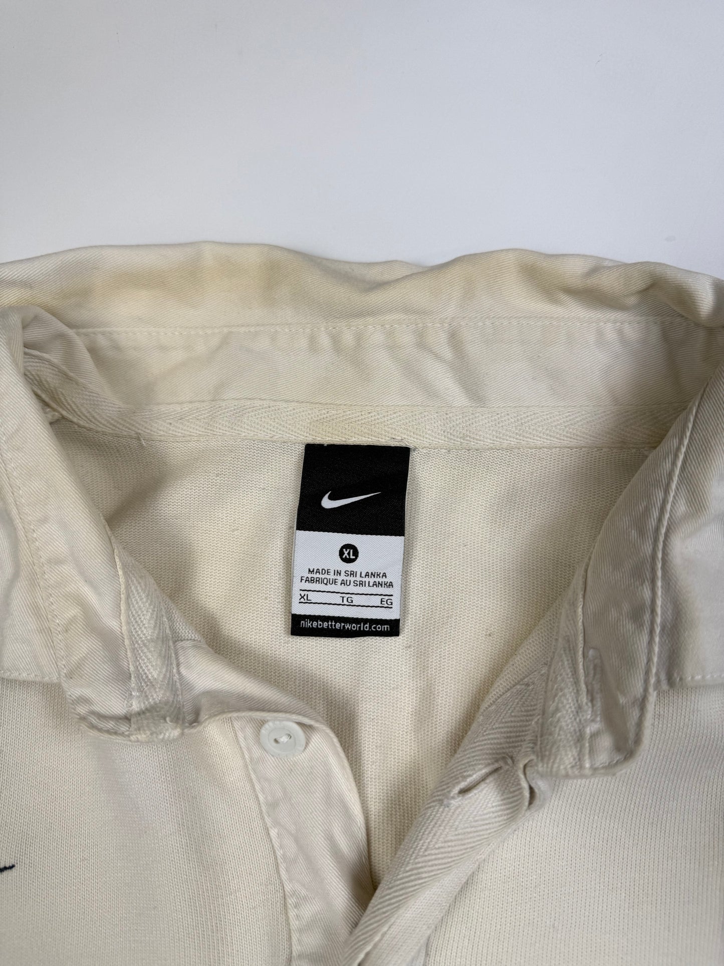 France 2011/12 Nike rugby union shirt (XL)