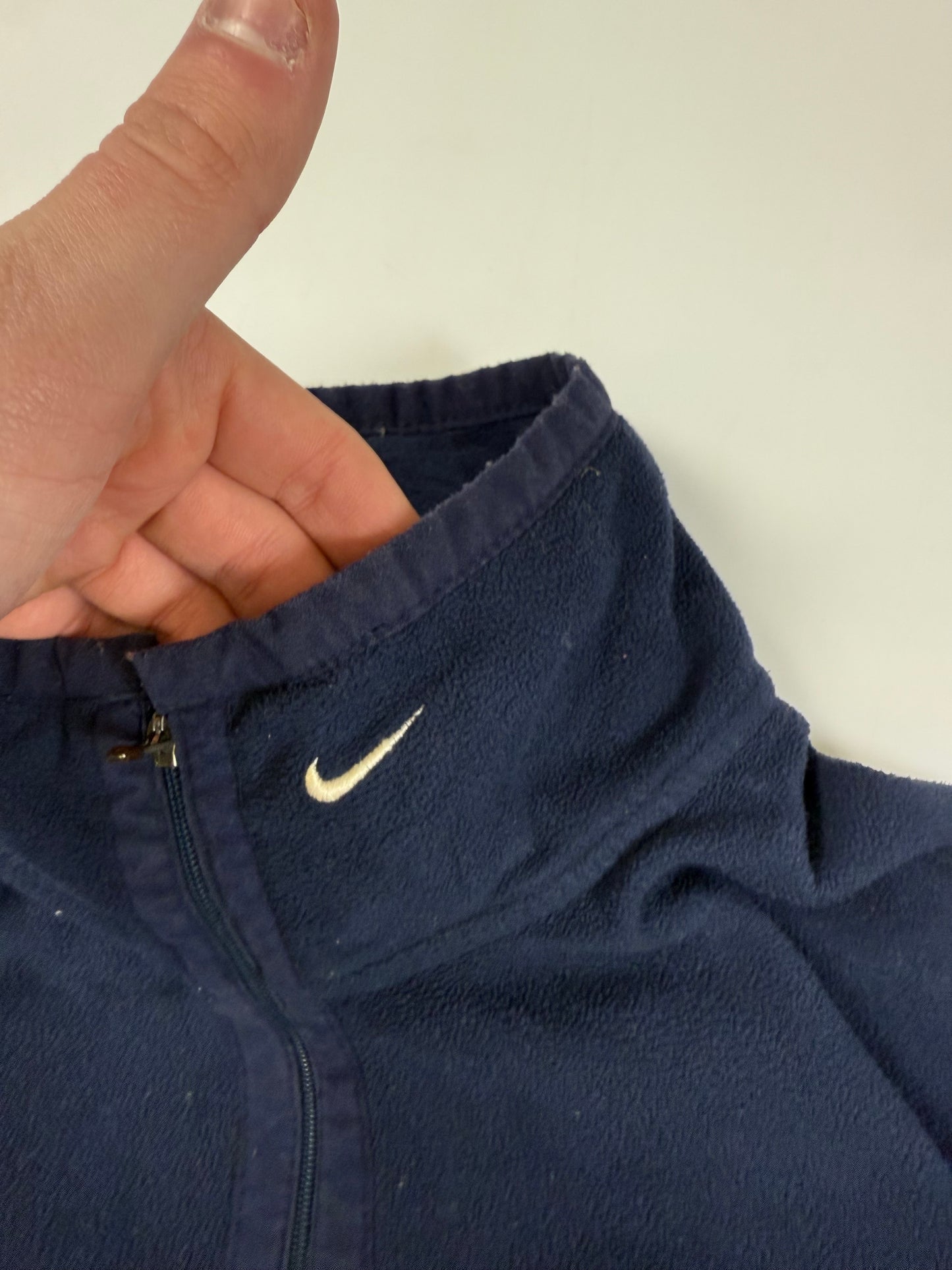 Vintage Nike quarter zip fleece (M)