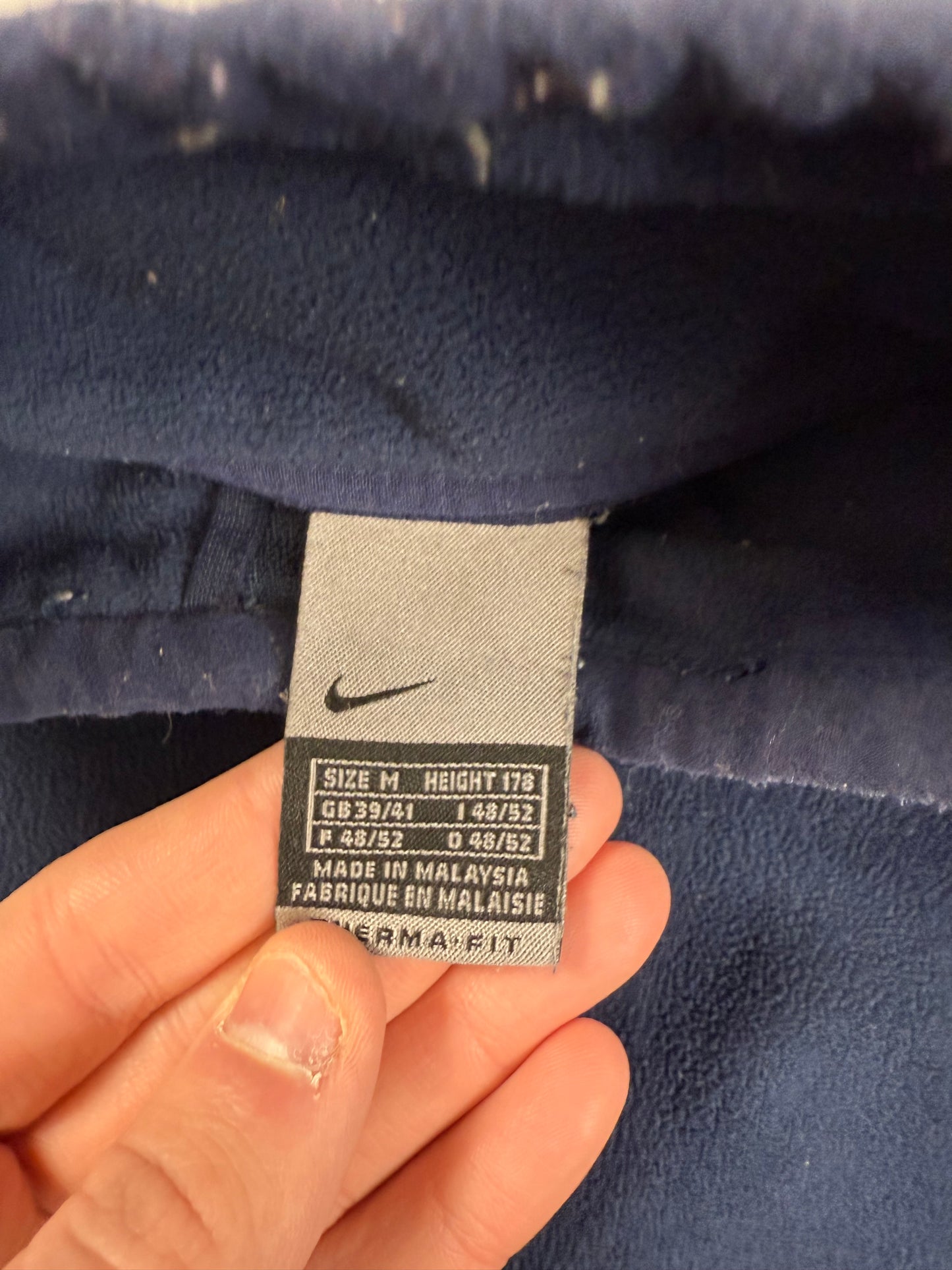 Vintage Nike quarter zip fleece (M)