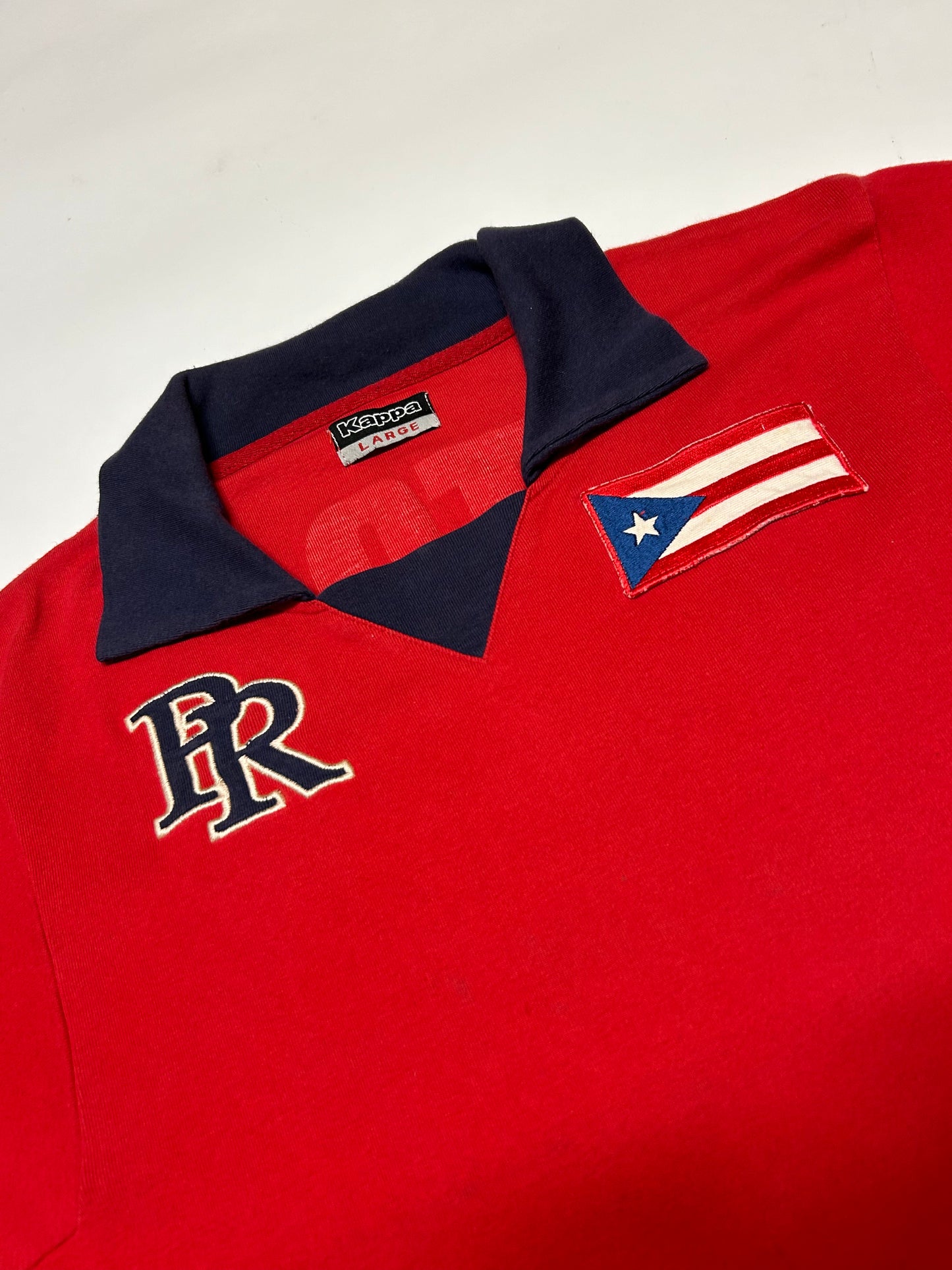 Vintage Kappa Puerto Rico polo shirt (L)