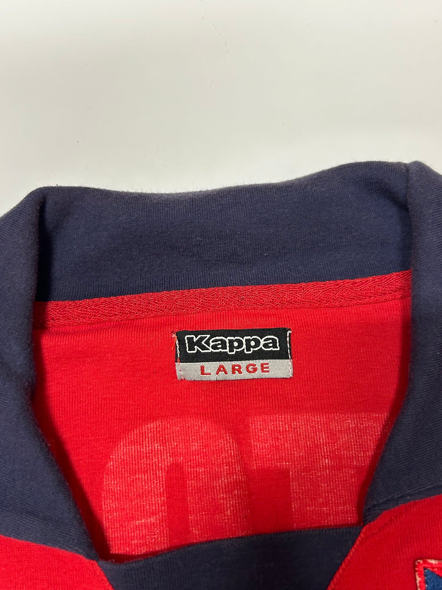 Vintage Kappa Puerto Rico polo shirt (L)