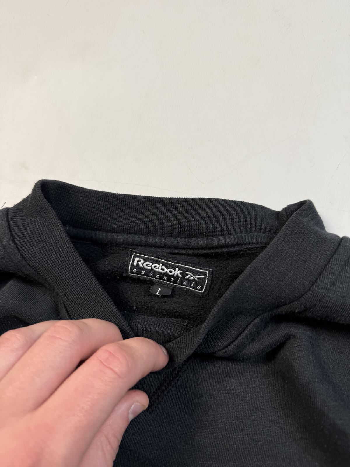 Vintage 90s Reebok spell out sweatshirt (L)