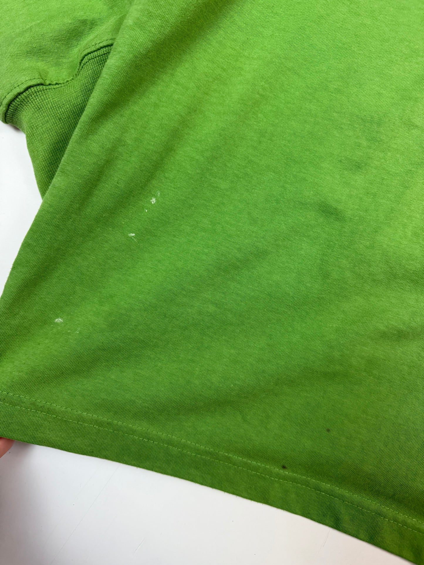 Vintage 90s Ireland Cotton Oxford rugby shirt (XL)