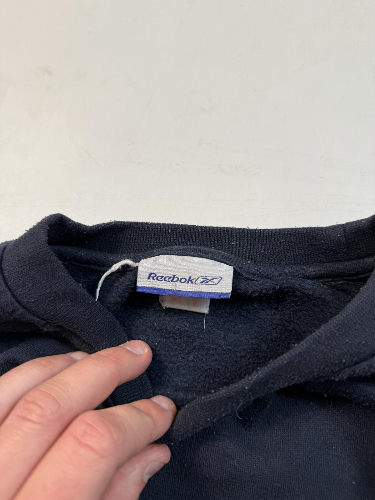 Vintage Y2K Reebok spell out sweatshirt (L)