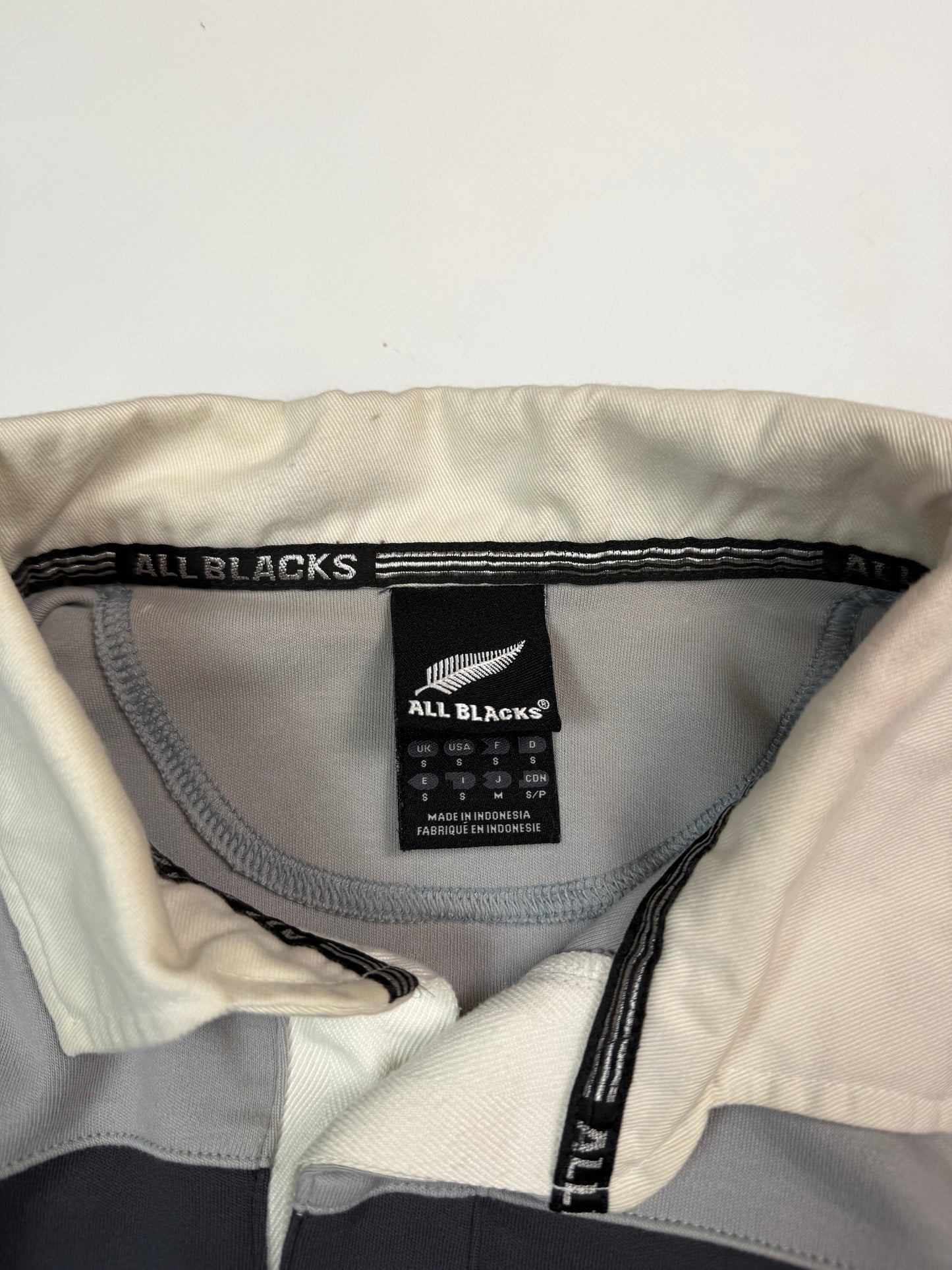 Vintage New Zealand 2006/07 Adidas rugby shirt (S)