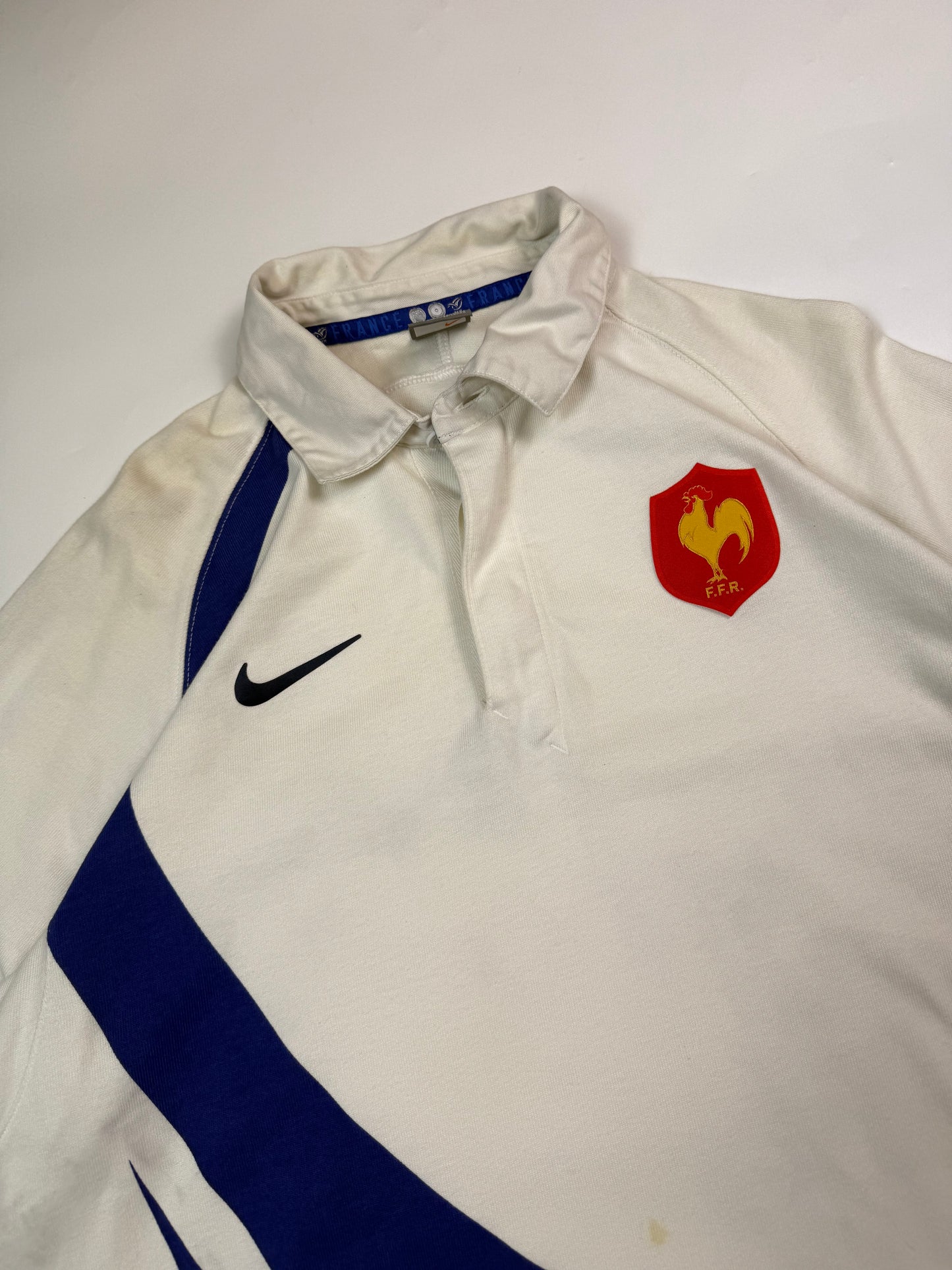 Vintage France 2007/08 Nike away rugby union shirt (XXL)