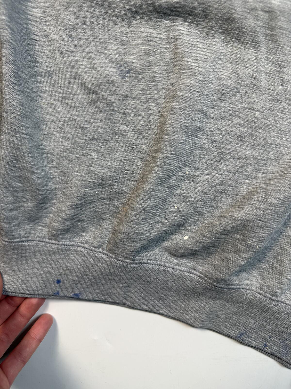 Vintage 90s Reebok spell out sweatshirt (XL)