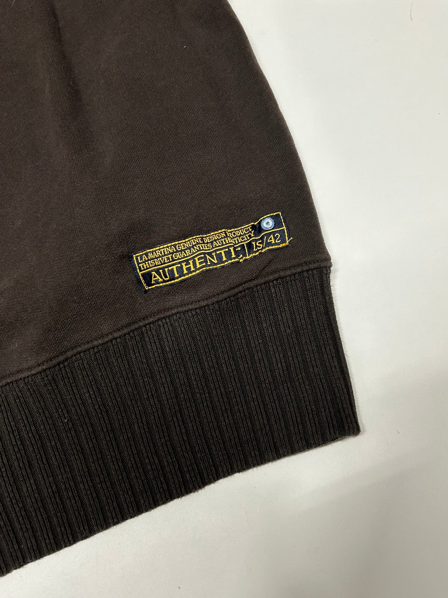 Vintage La Martina Full zip sweatshirt (M)