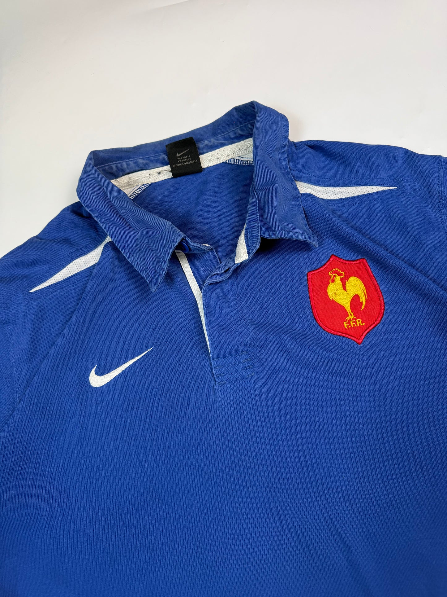 Vintage France 2003/04 Nike rugby union shirt (XXL)