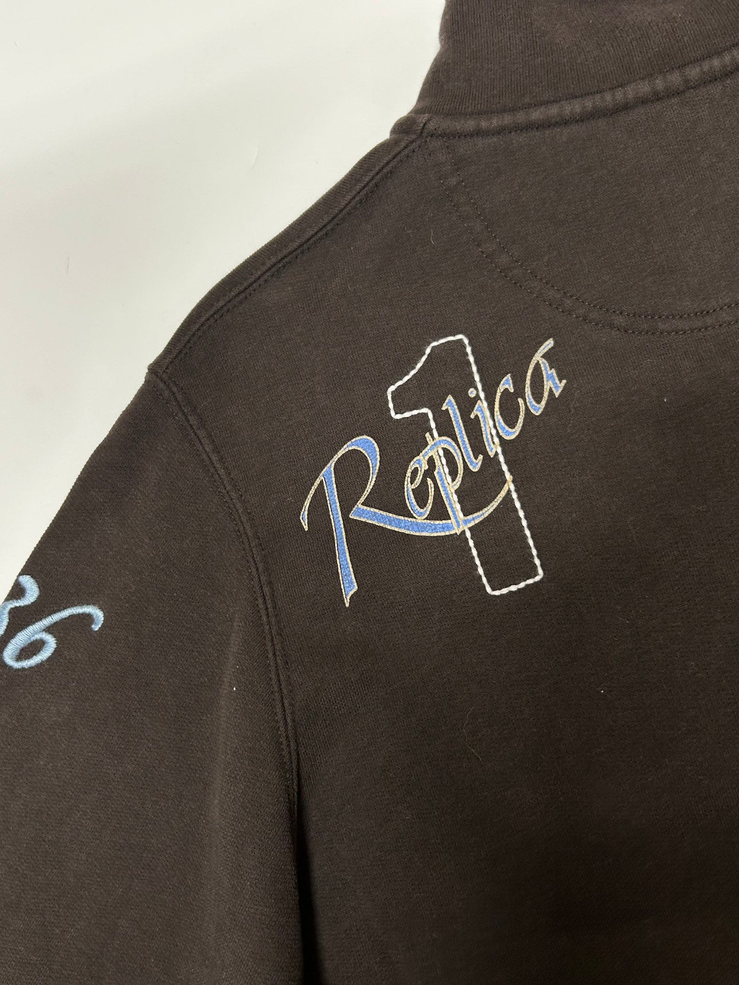 Vintage La Martina Full zip sweatshirt (M)