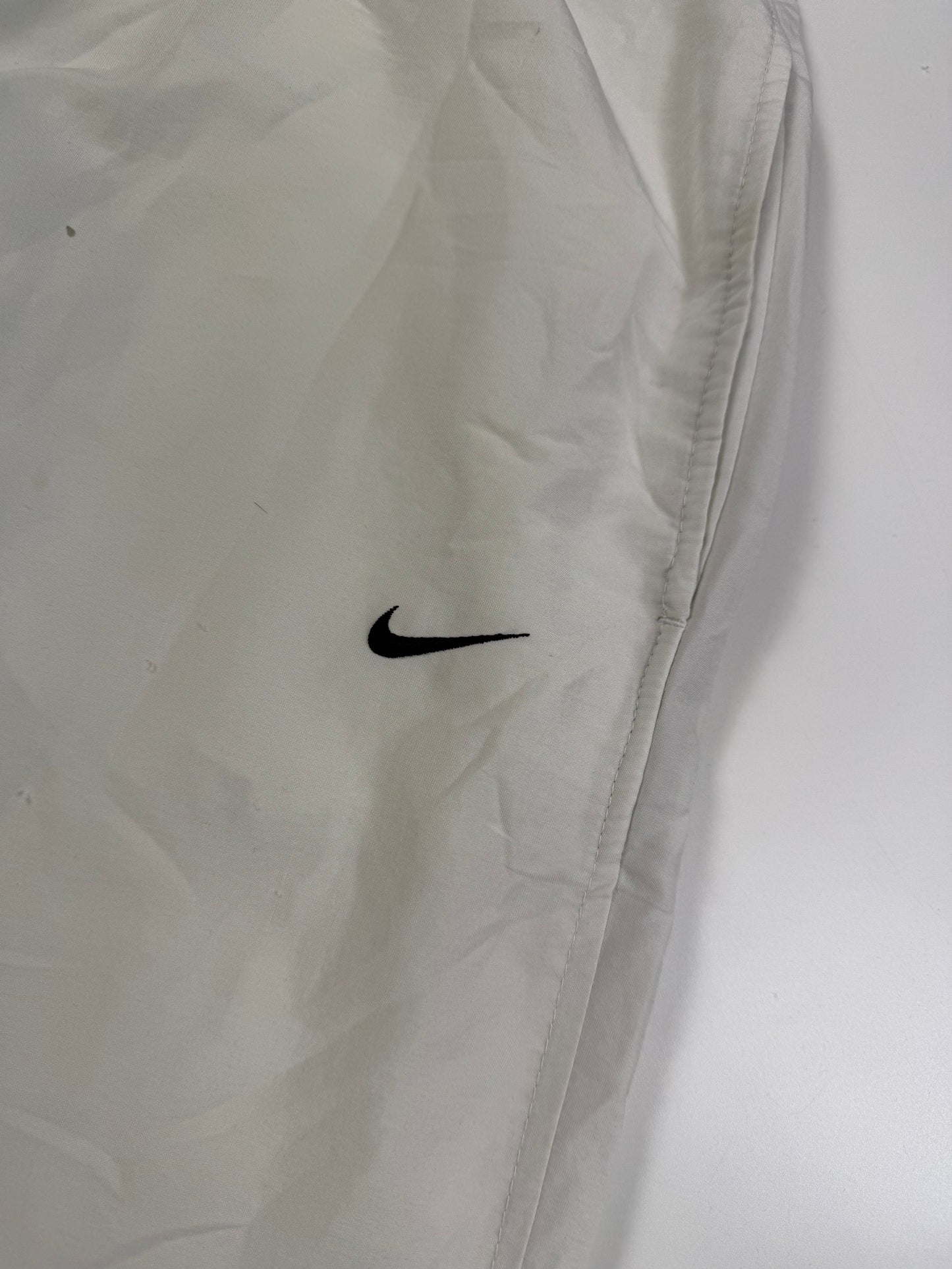 Vintage Nike mini swoosh baggy track pants (M)