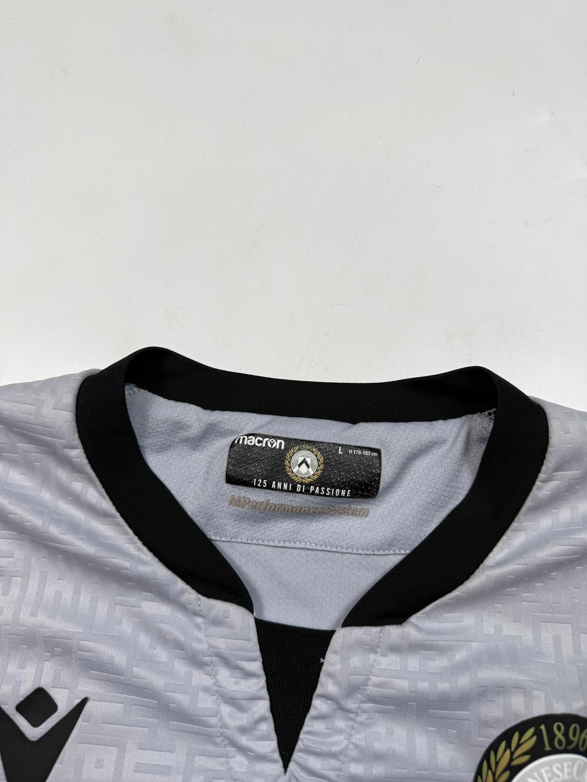 Udinese 2021/22 Macron away GK football shirt (L)